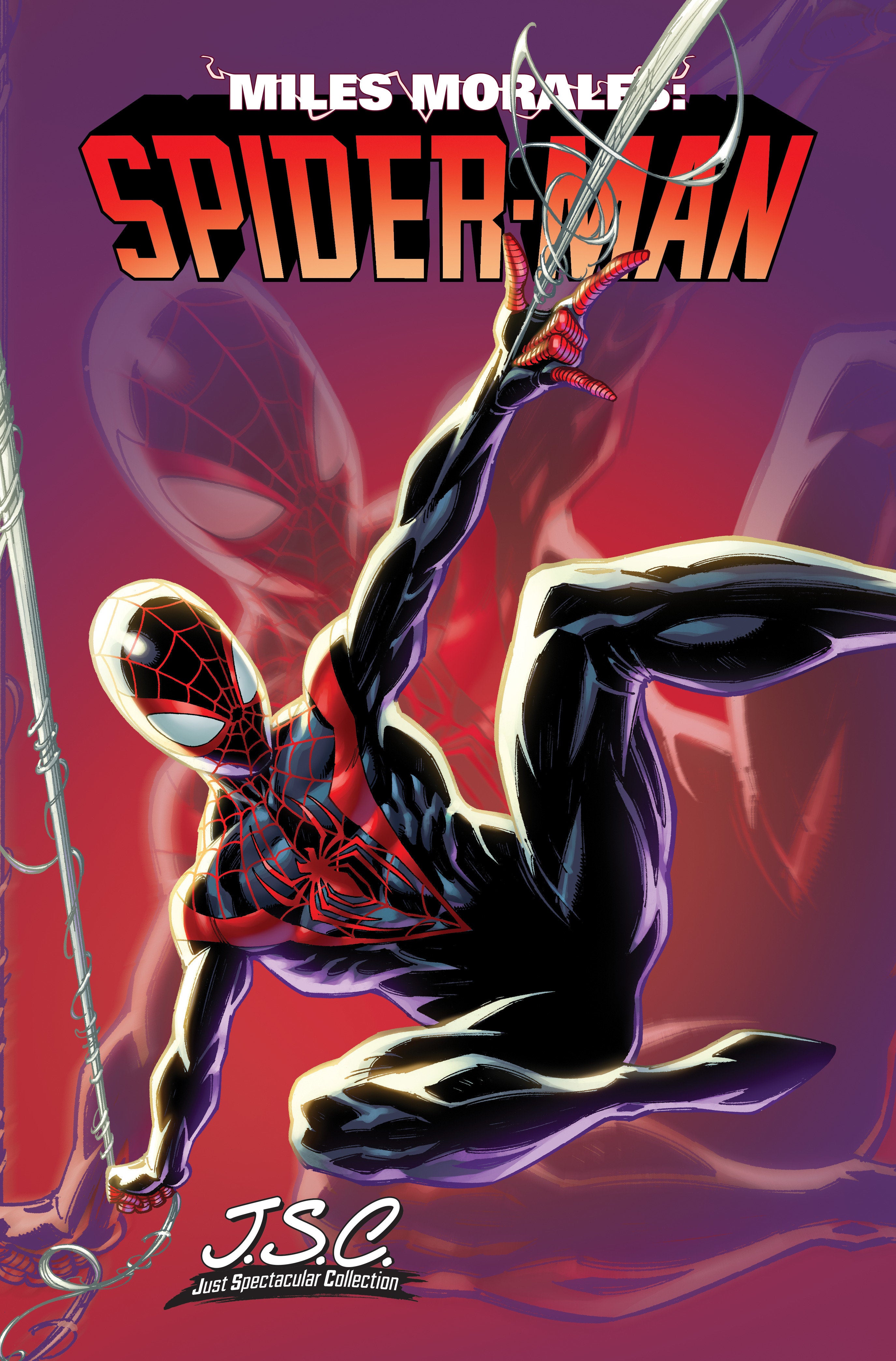 Miles Morales: Spider-Man #36 J. Scott Campbell Just Spectacular Collection Variant | Odin's Place