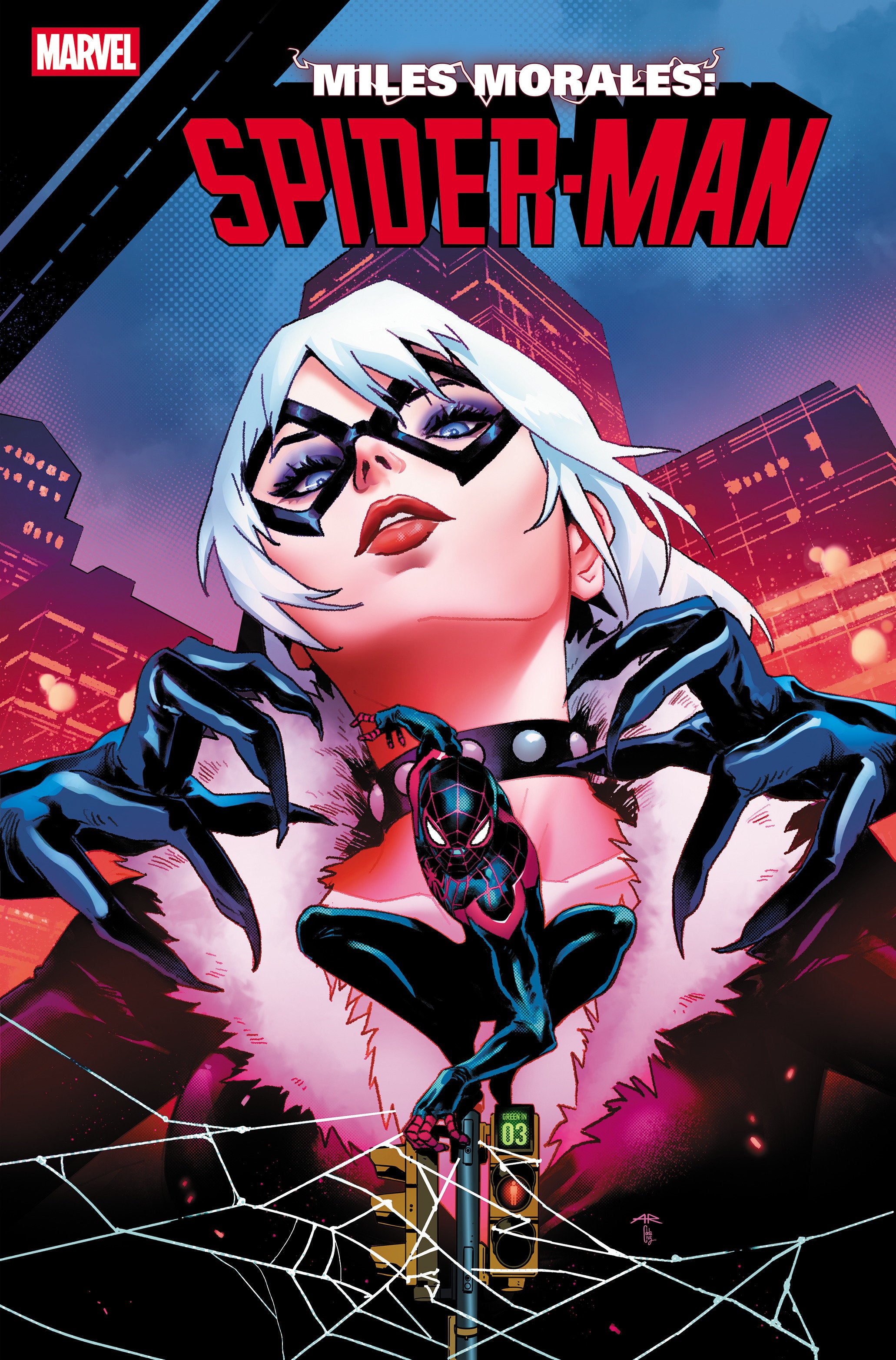 Miles Morales: Spider Man #38 Anand Ramcheron Variant | Odin's Place