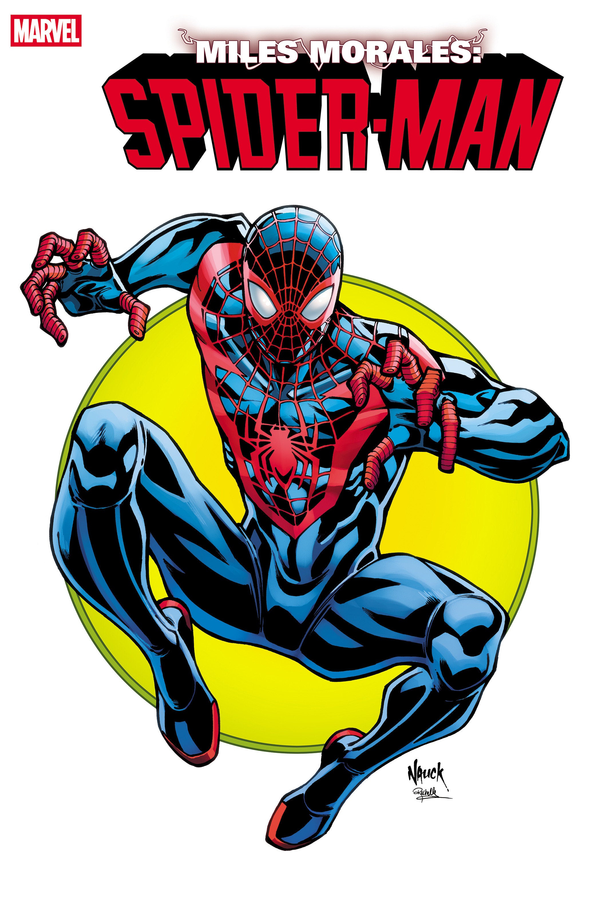 Miles Morales: Spider Man #38 Todd Nauck Iconic Variant | Odin's Place