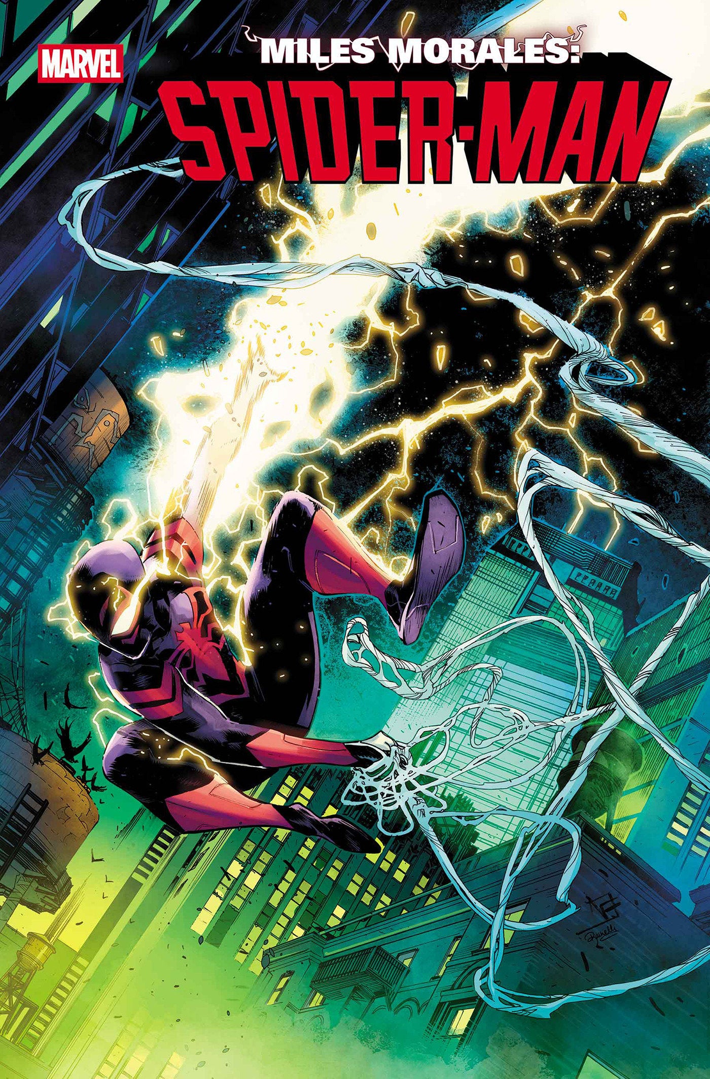 Miles Morales: Spider-Man #39 | Odin's Place