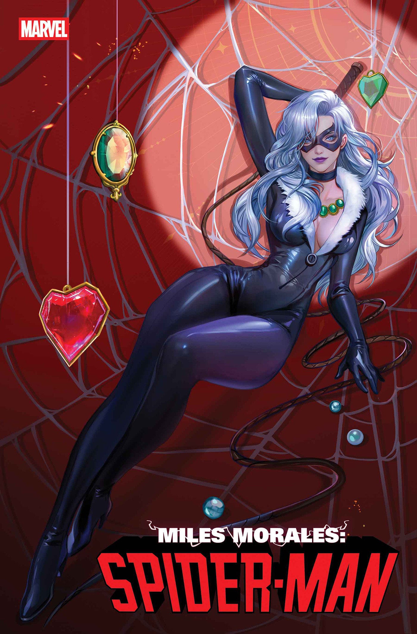 Miles Morales: Spider-Man #39 Fanyang Black Cat Variant | Odin's Place
