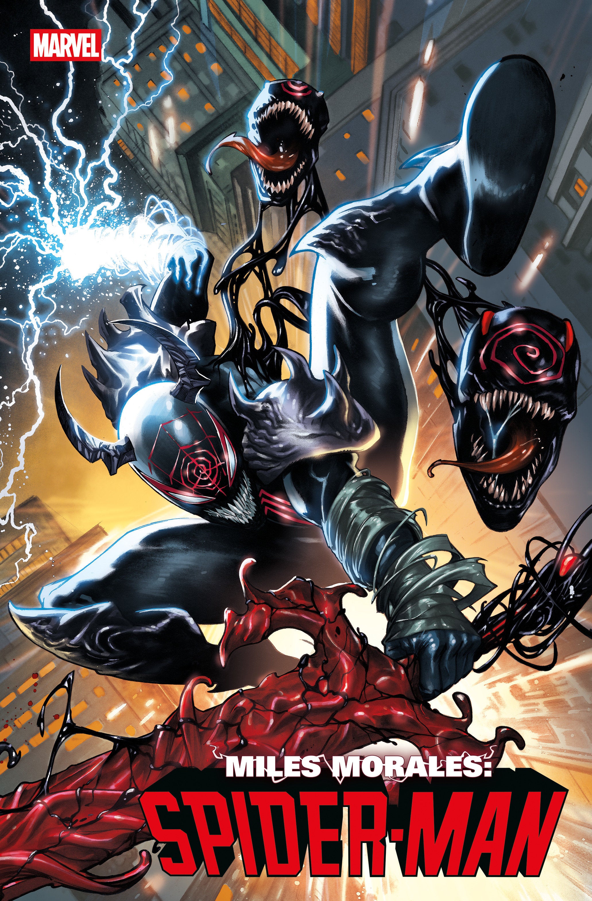 Miles Morales: Spider-Man #41 Francesco Manna Knullified Variant | Odin's Place