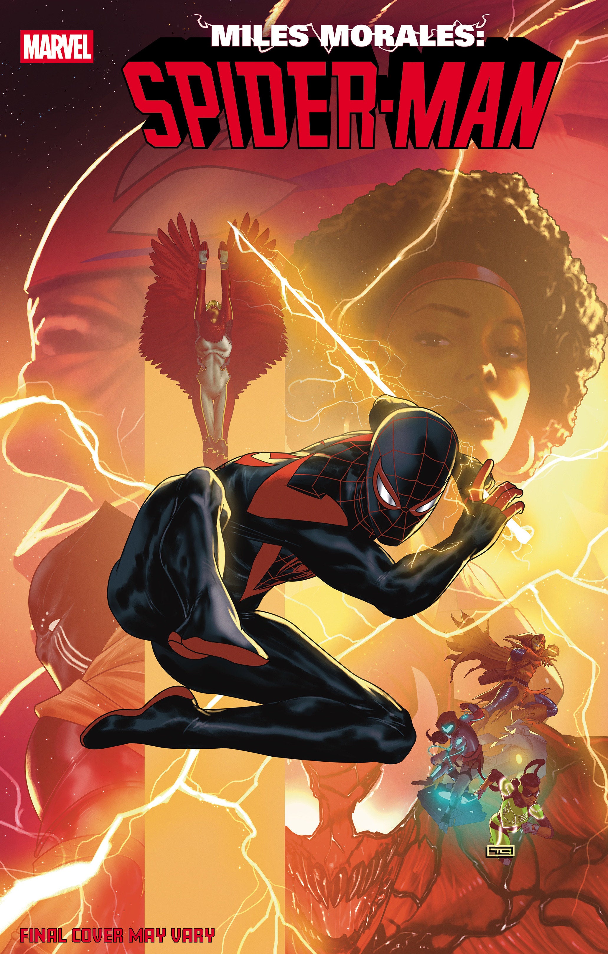 Miles Morales: Spider-Man #42 Taurin Clarke Finale Variant | Odin's Place