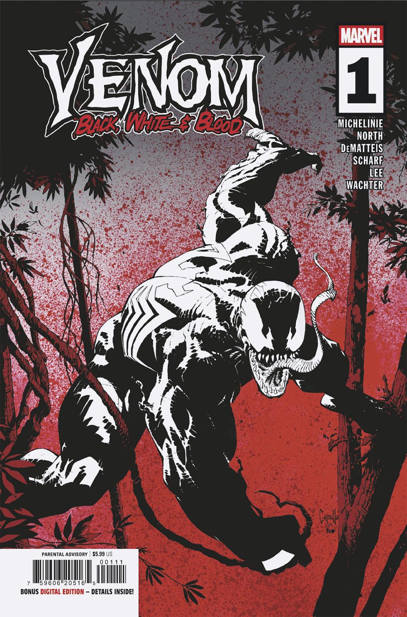 Venom: Black, White & Blood #1 | Odin's Place