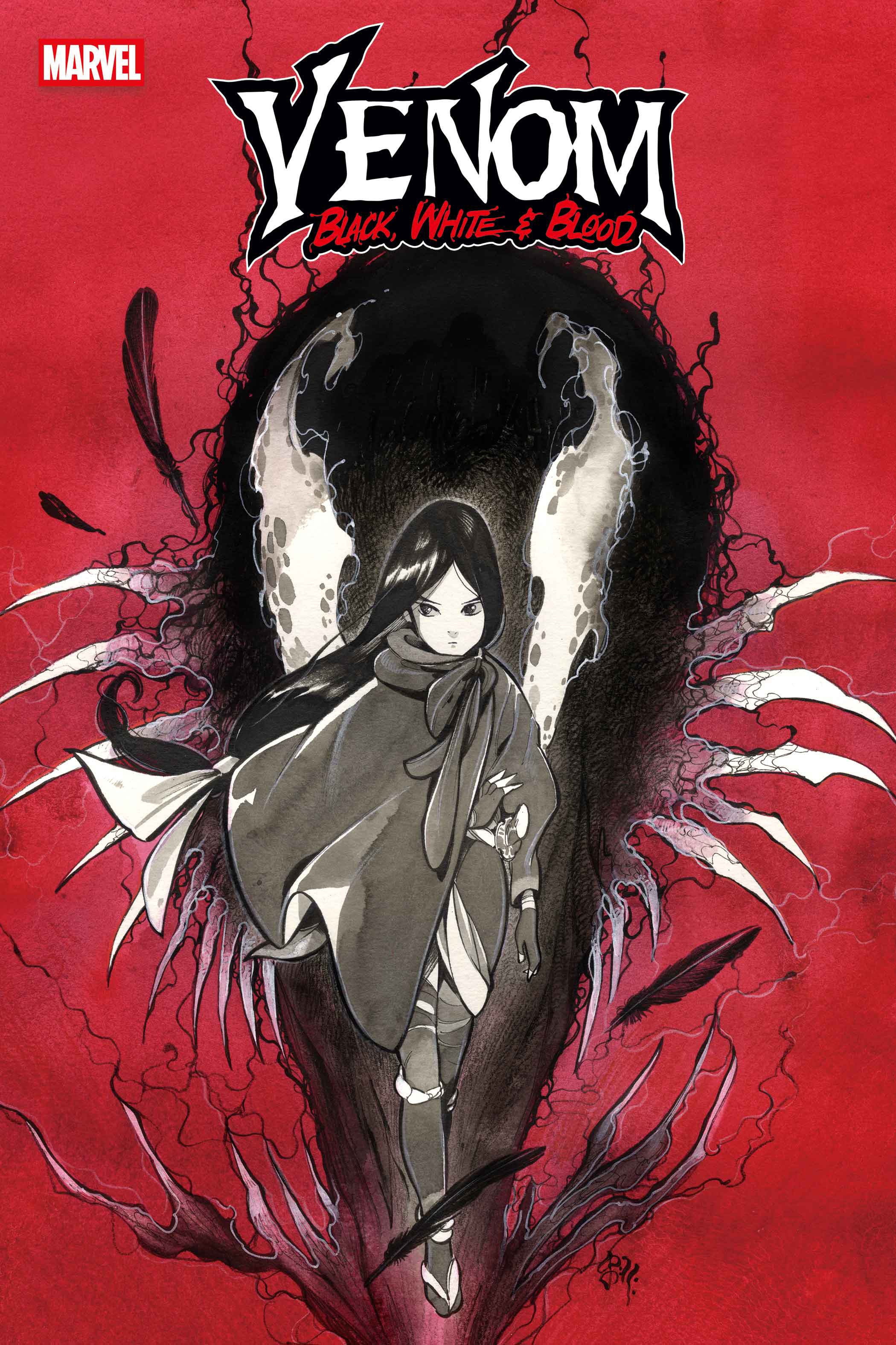 Venom: Black, White & Blood #1 Peach Momoko Variant | Odin's Place