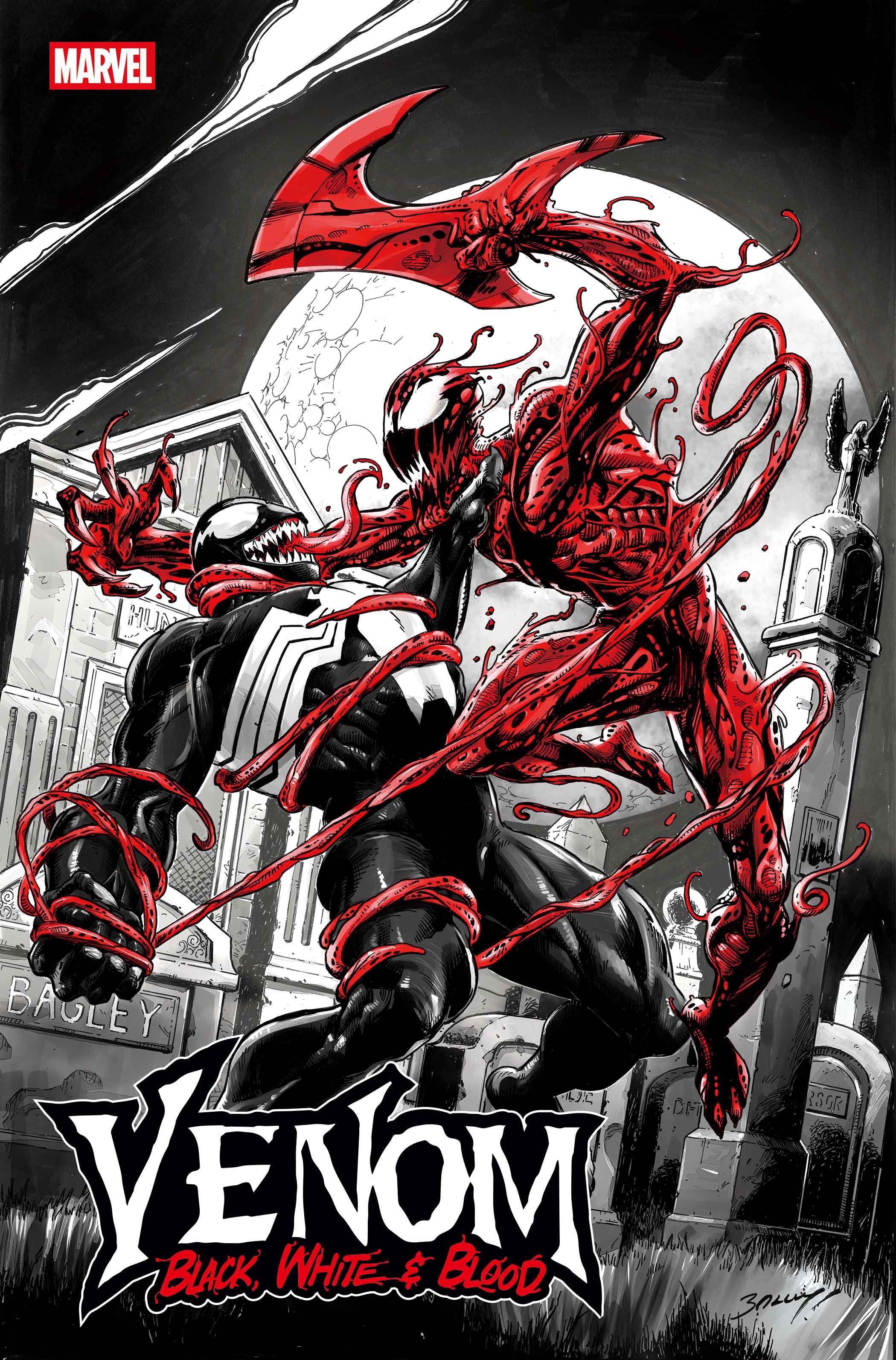 Venom: Black, White & Blood #1 Mark Bagley Variant | Odin's Place