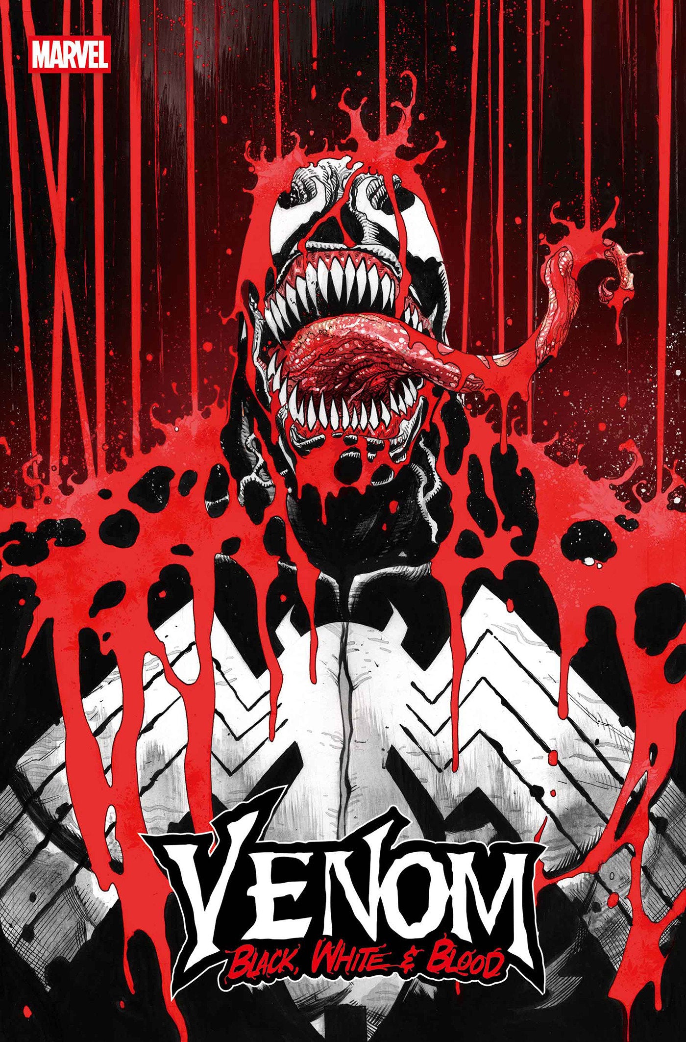Venom: Black, White & Blood #2 | Odin's Place