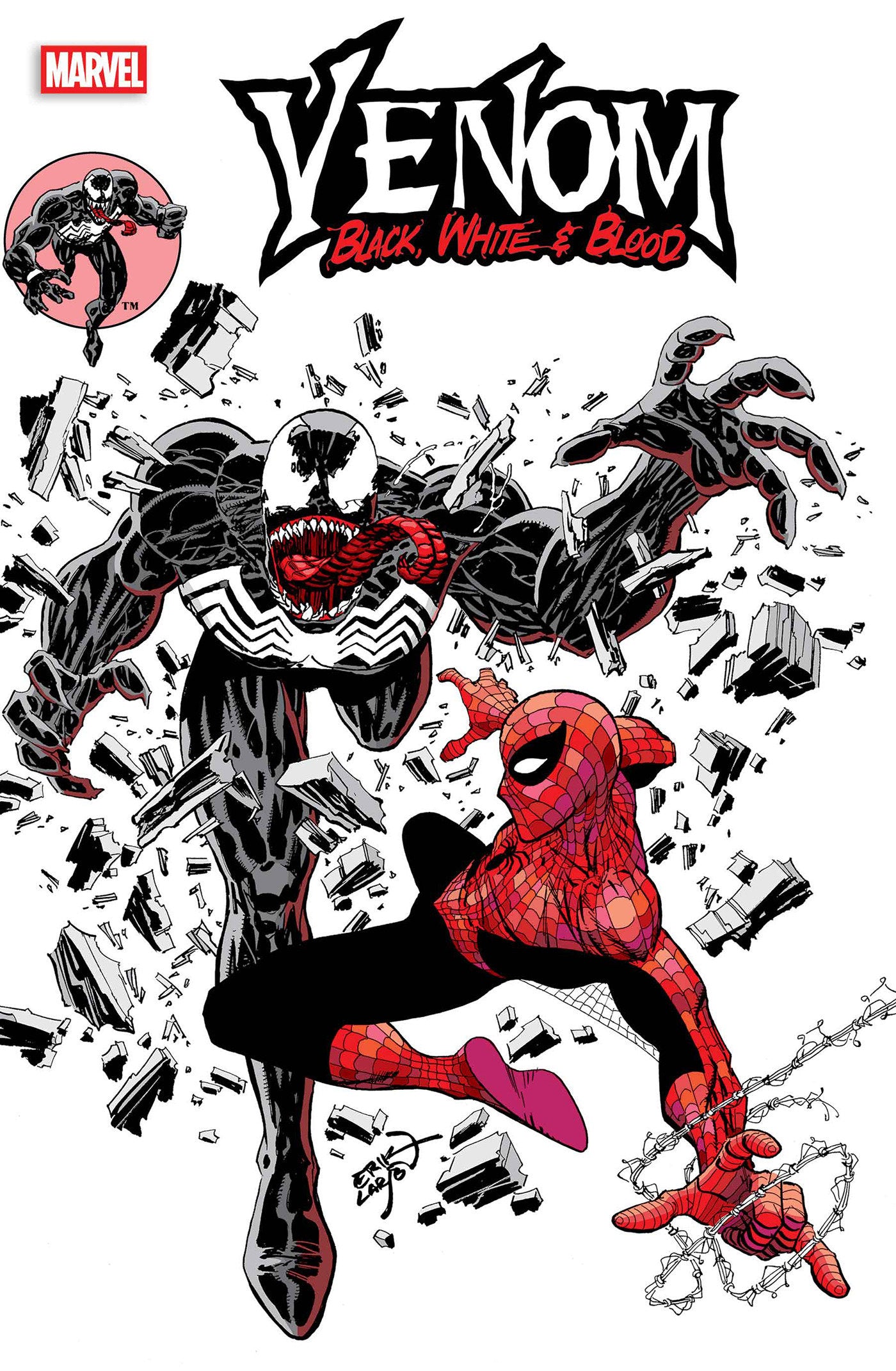 Venom: Black, White & Blood #2 Erik Larsen Variant | Odin's Place