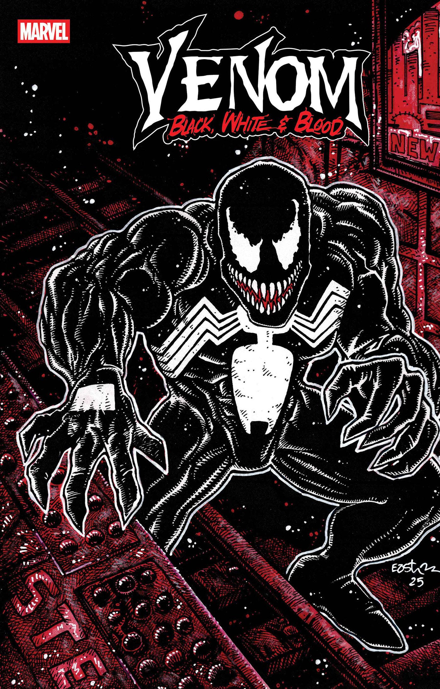 Venom: Black, White & Blood #3 | Odin's Place