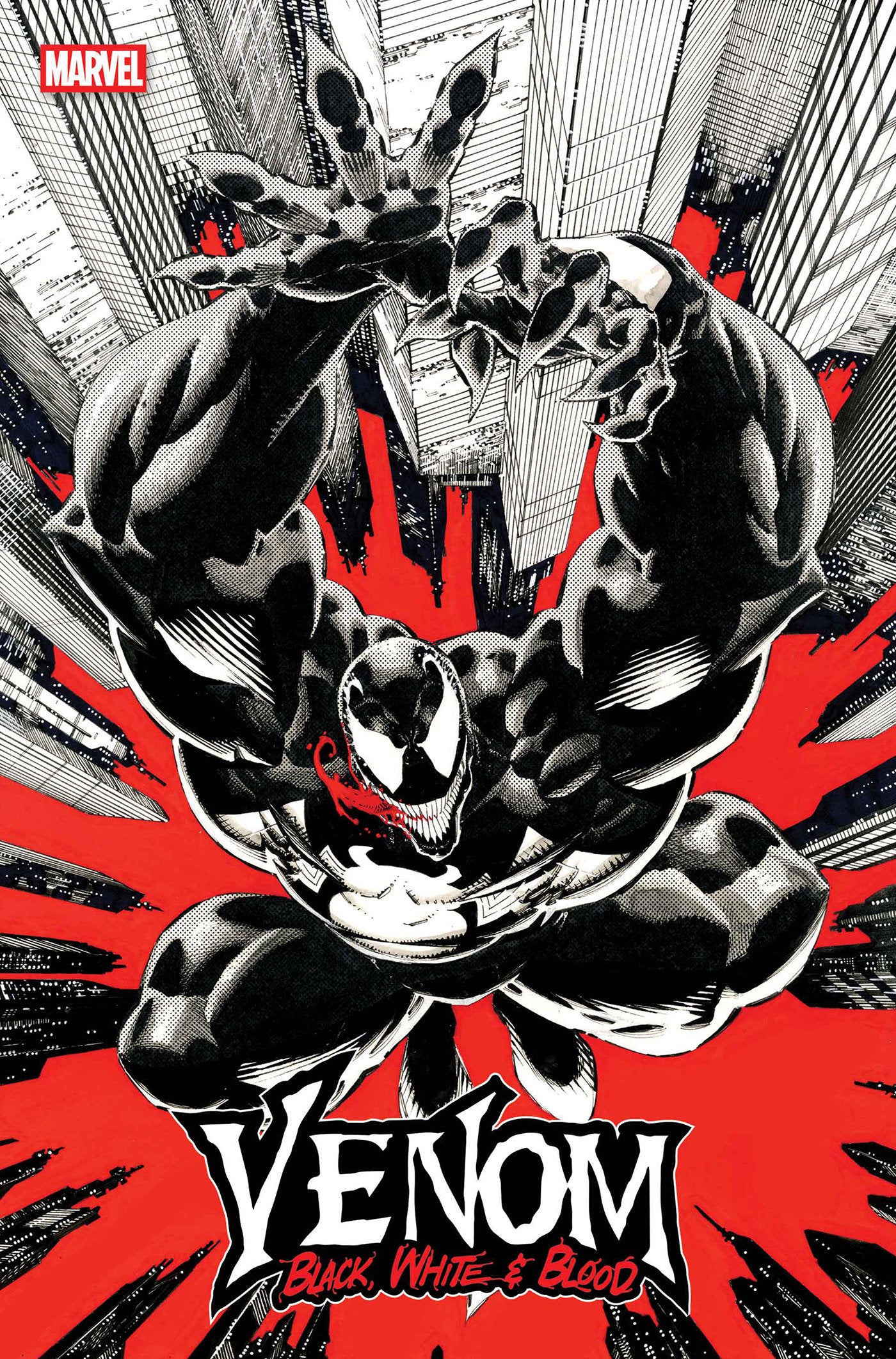 Venom: Black, White & Blood #4 | Odin's Place