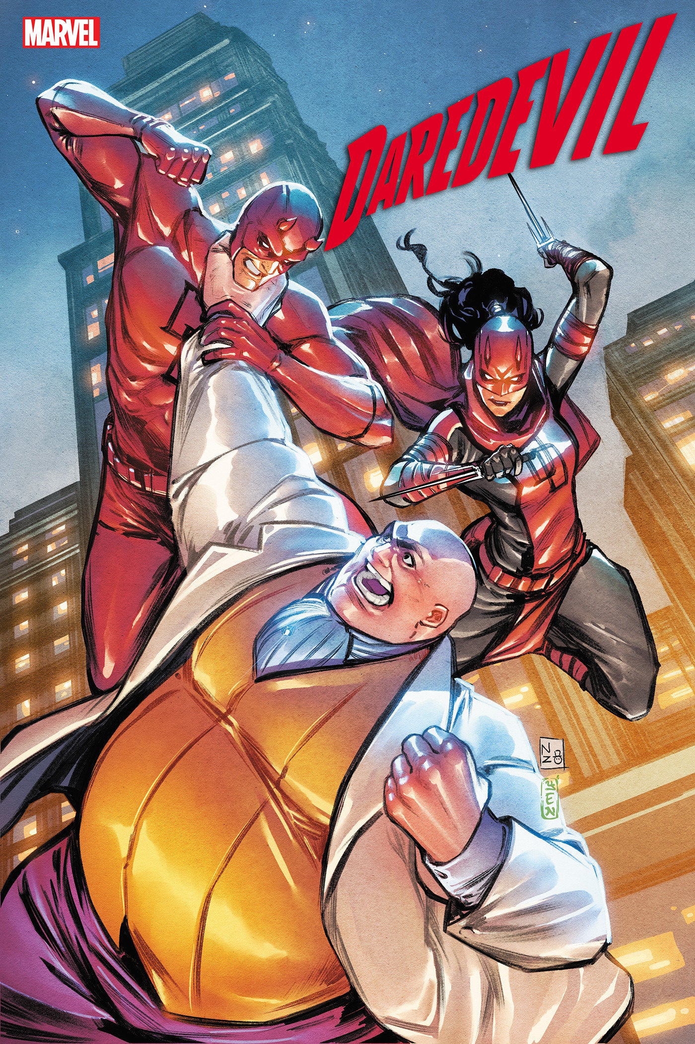 Daredevil #12 Nabetse Zitro Variant | Odin's Place