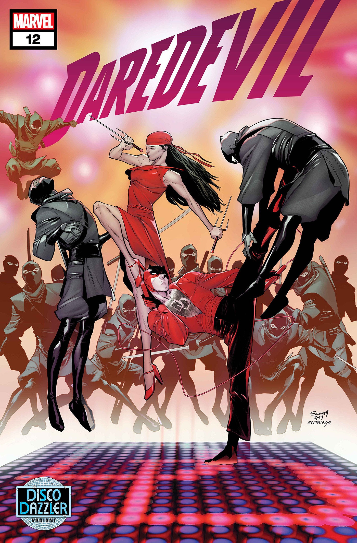 Daredevil #12 Scott Godlewski Disco Dazzler Variant | Odin's Place