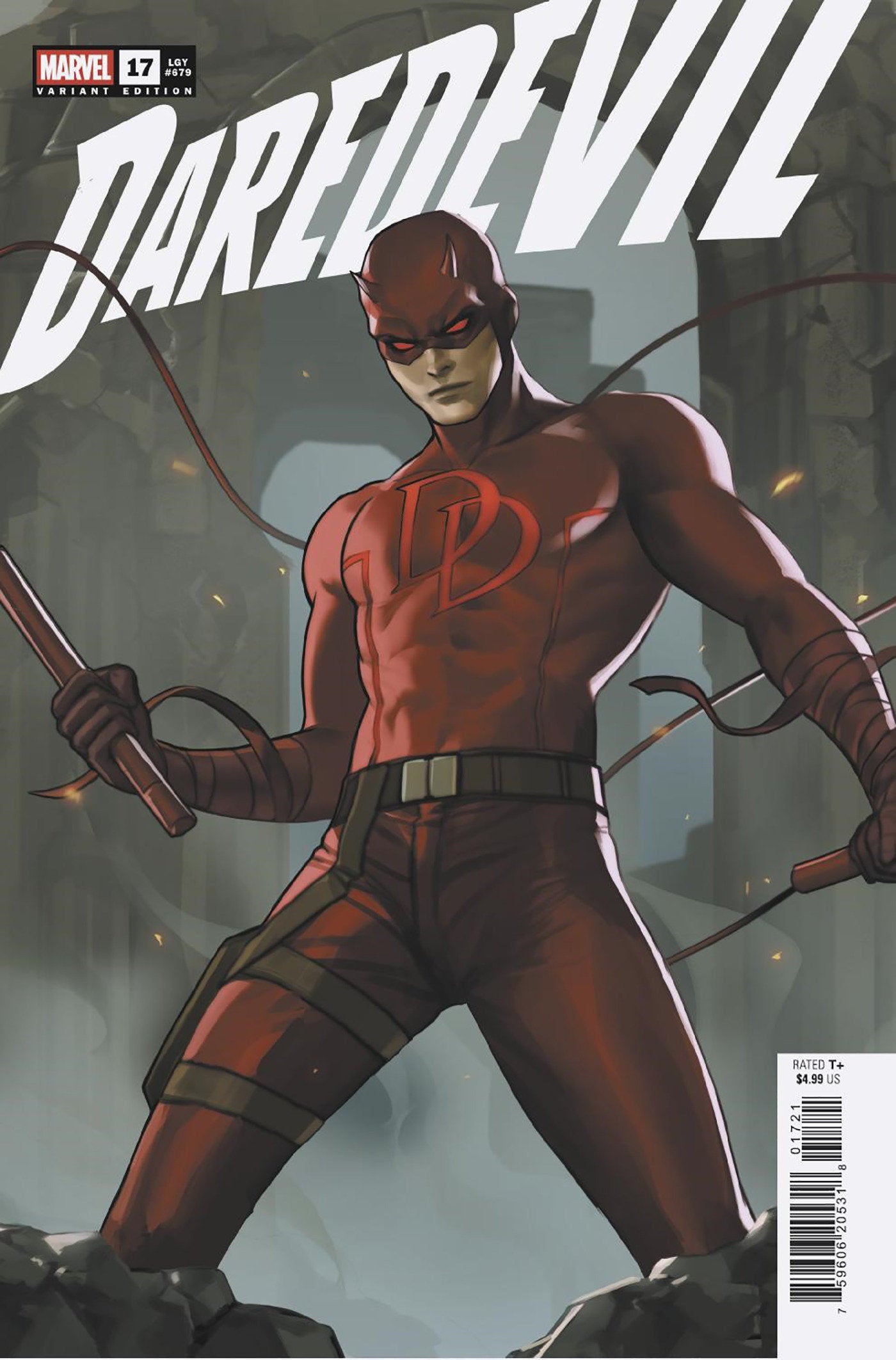 Daredevil #17 Leirix Variant | Odin's Place