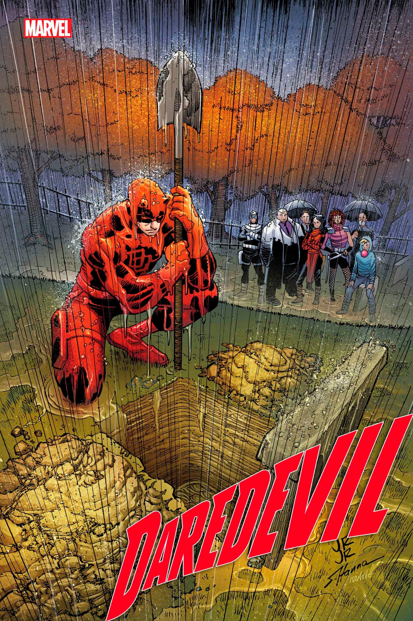 Daredevil #19 | Odin's Place