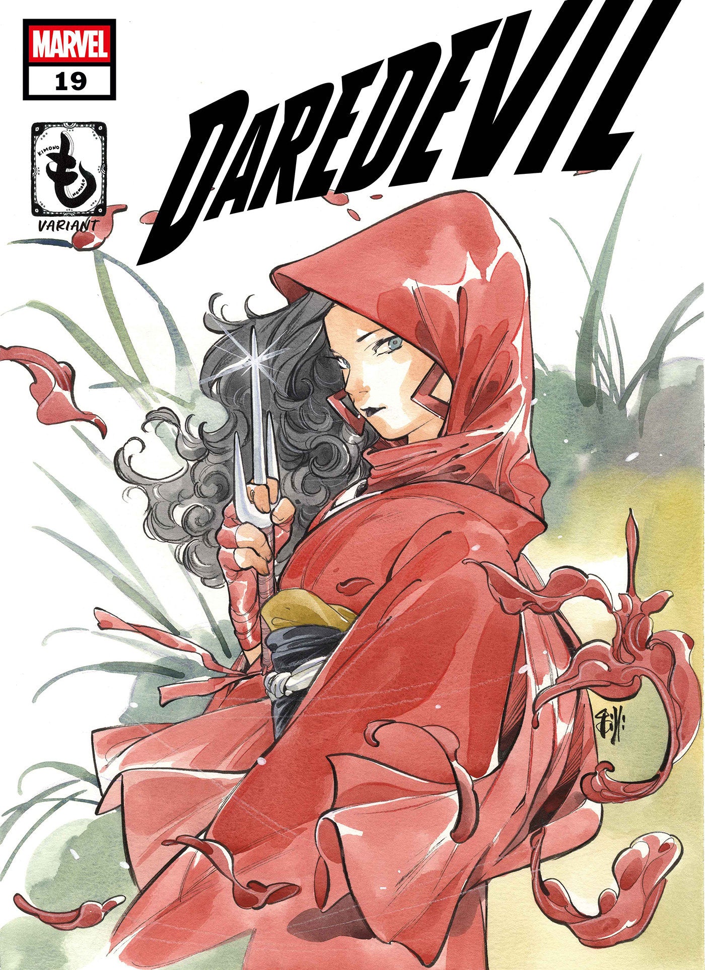 Daredevil #19 Peach Momoko Kimono Variant | Odin's Place