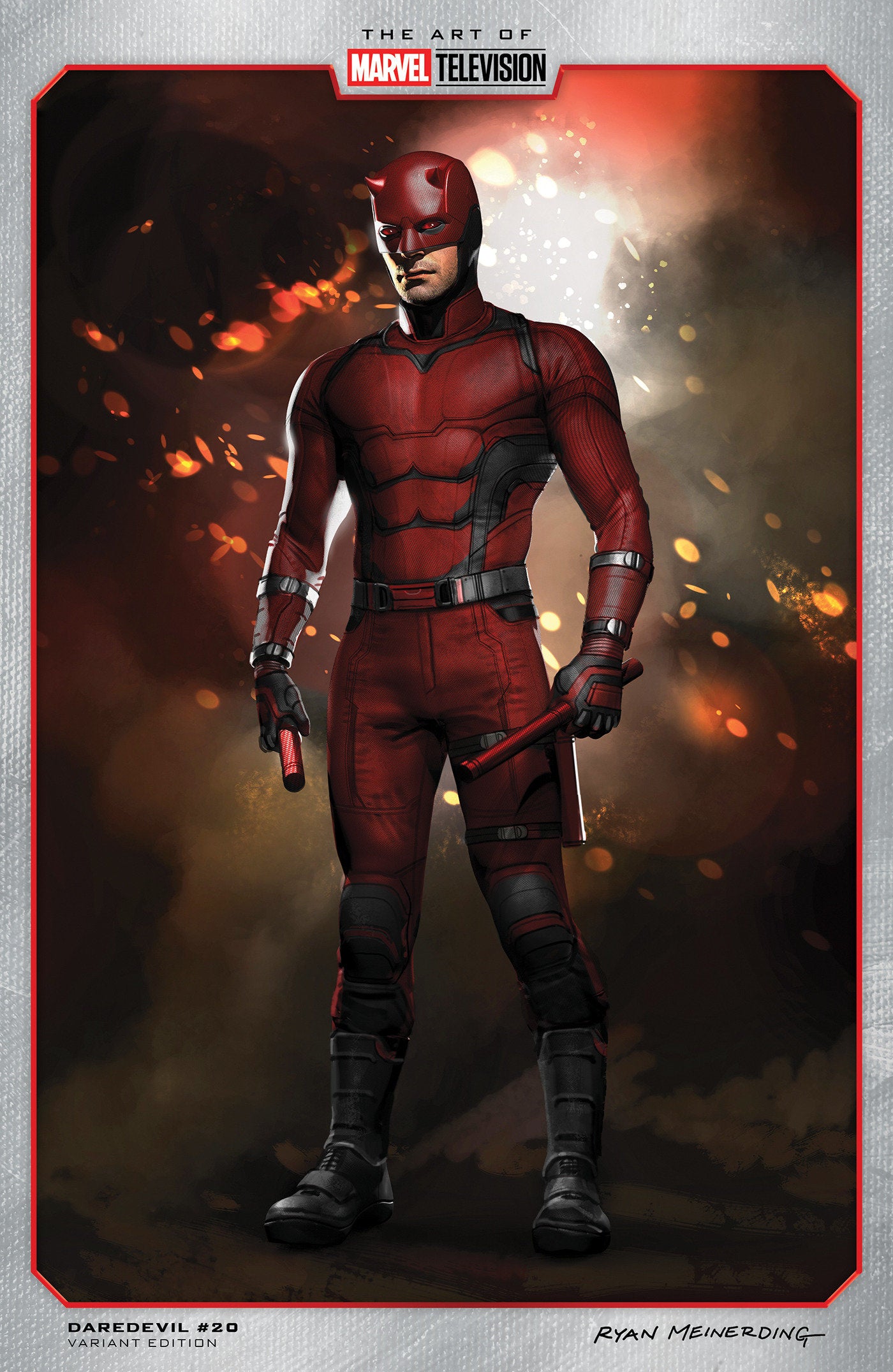 Daredevil #20 Ryan Meinerding Marvel Television Variant | Odin's Place