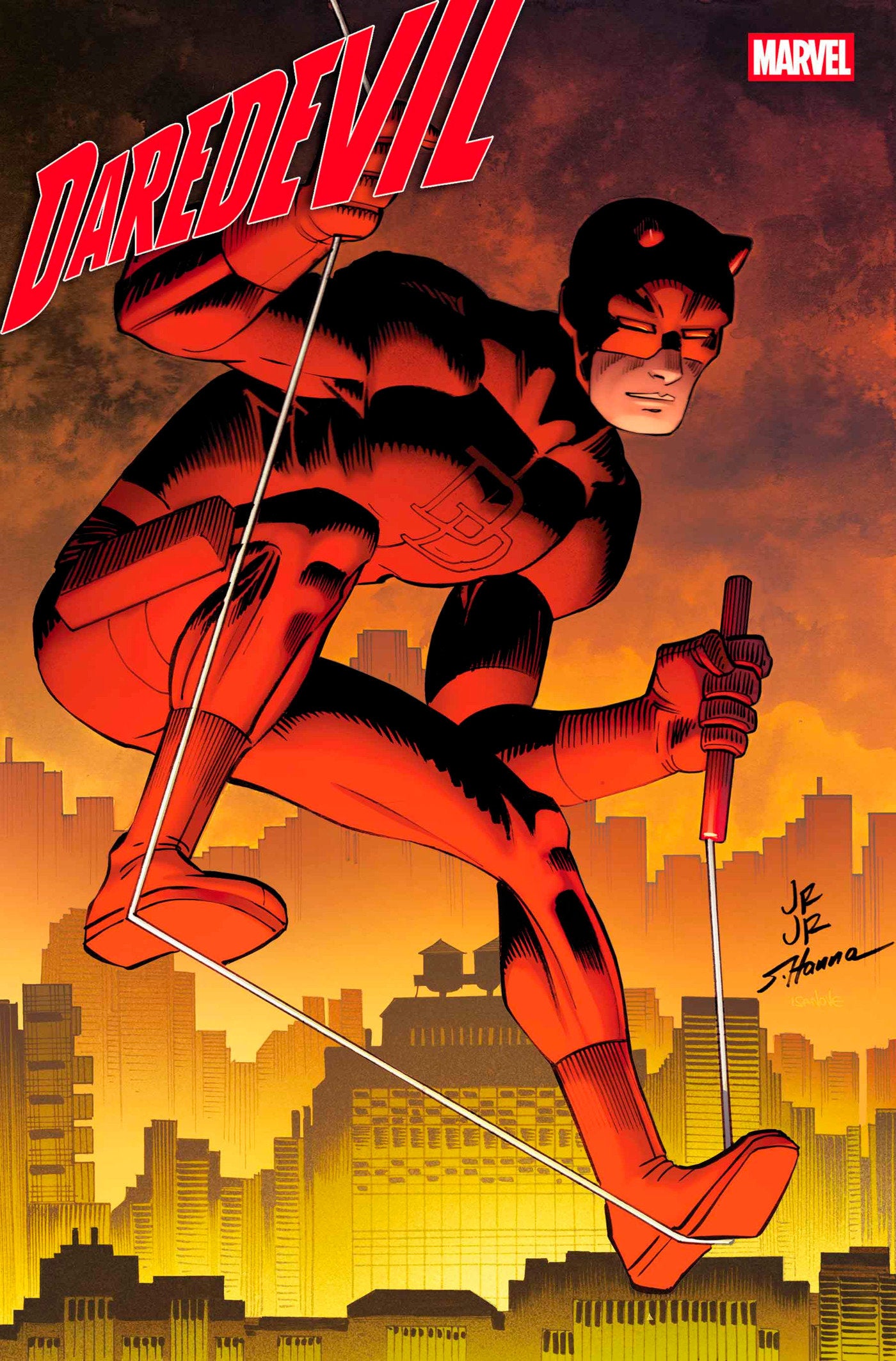 Daredevil #24 | Odin's Place