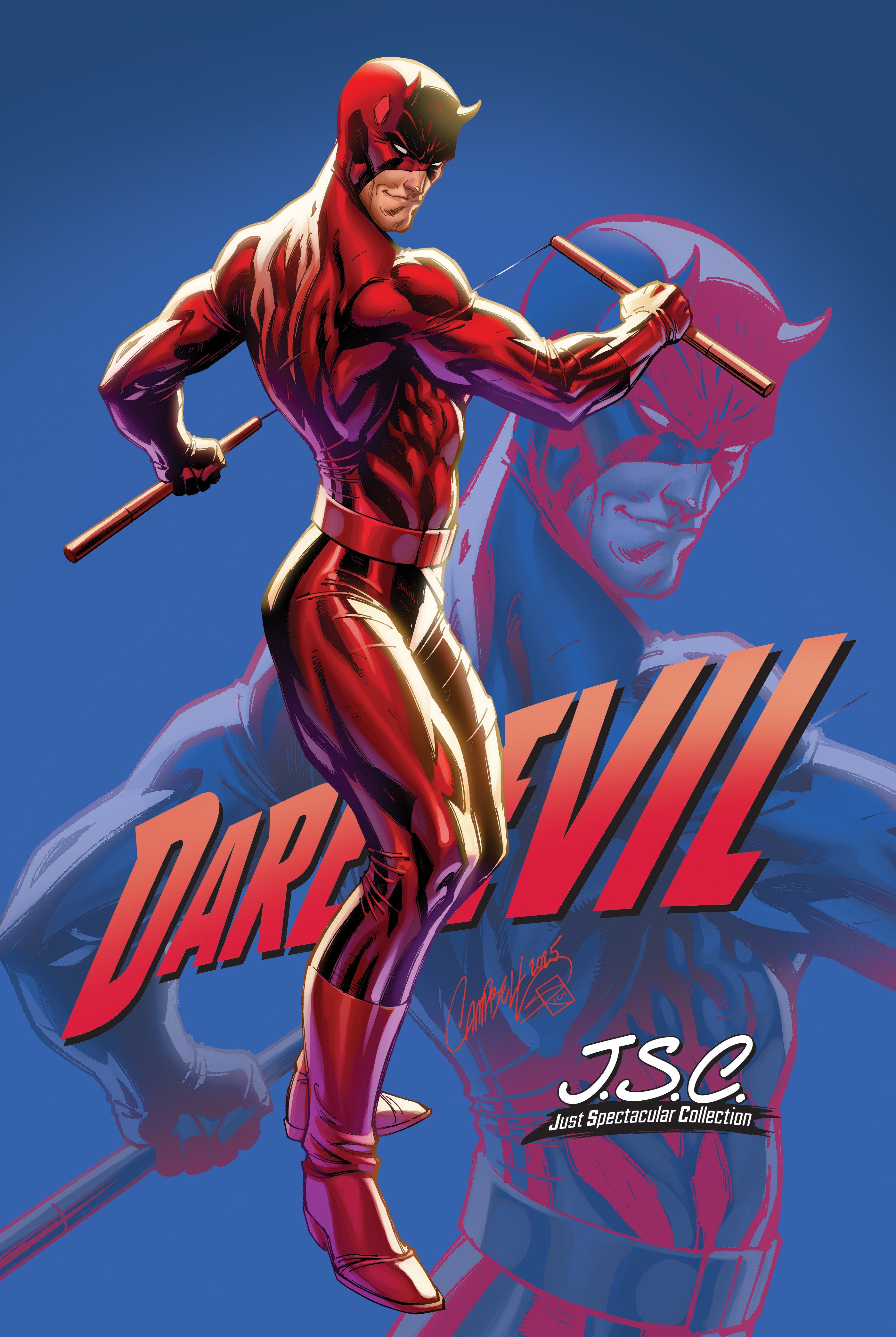 Daredevil #24 J. Scott Campbell Just Spectacular Collection Variant | Odin's Place