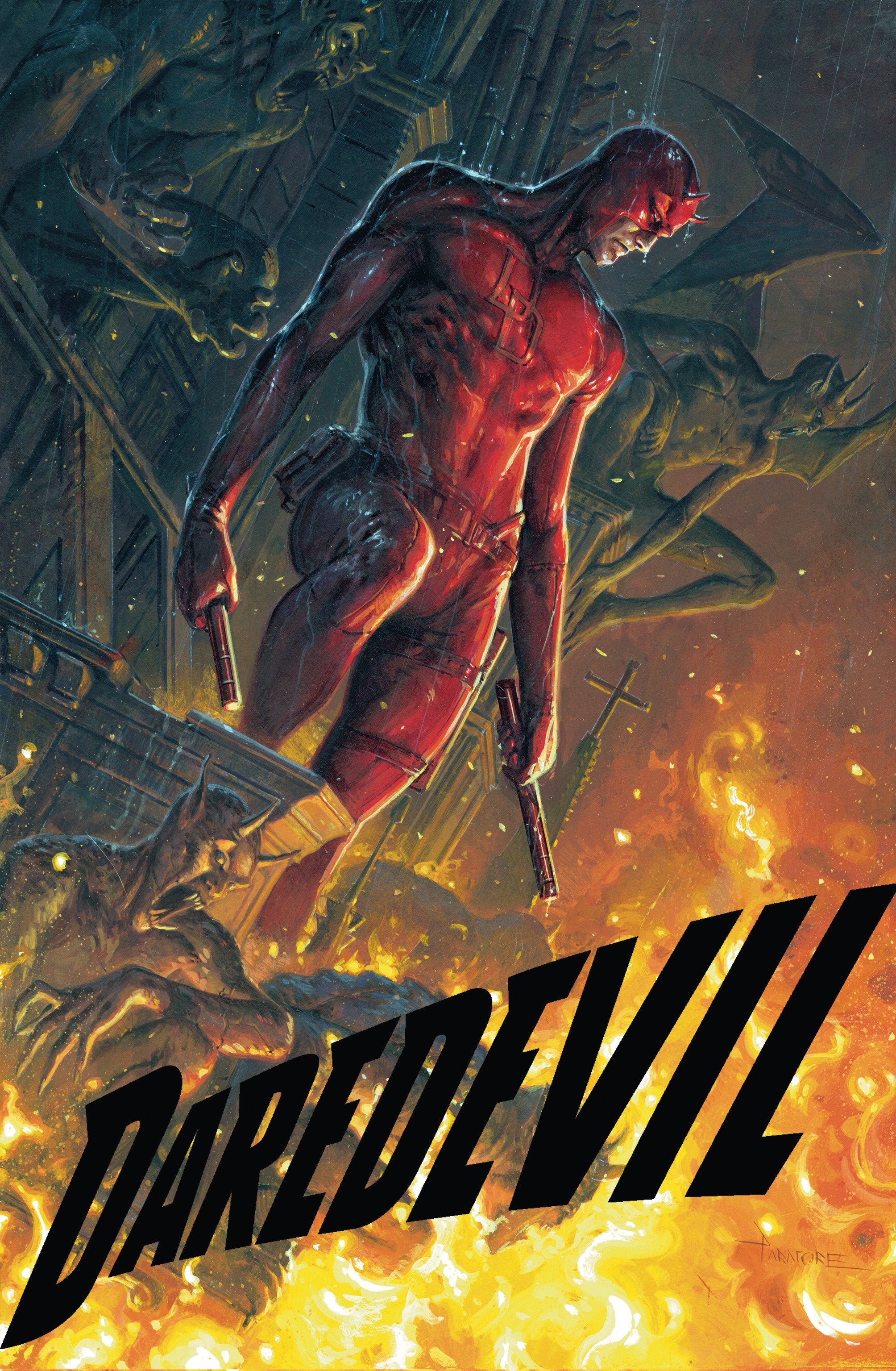 Daredevil #24 Davide Paratore Variant | Odin's Place