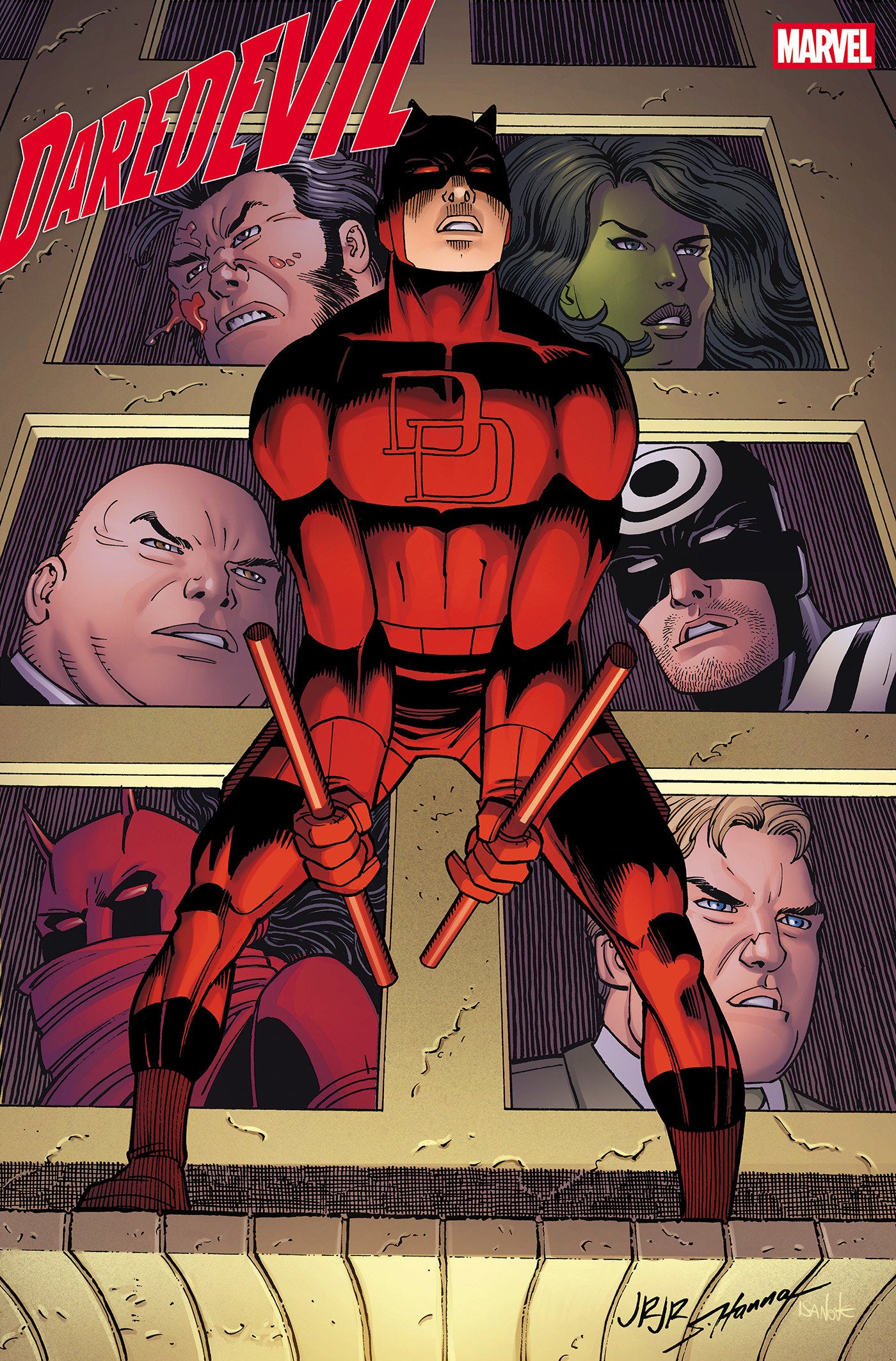 Daredevil #25 | Odin's Place