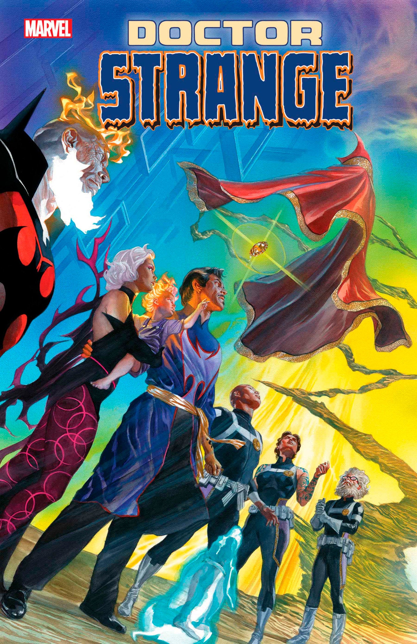 Doctor Strange #18 | Odin's Place