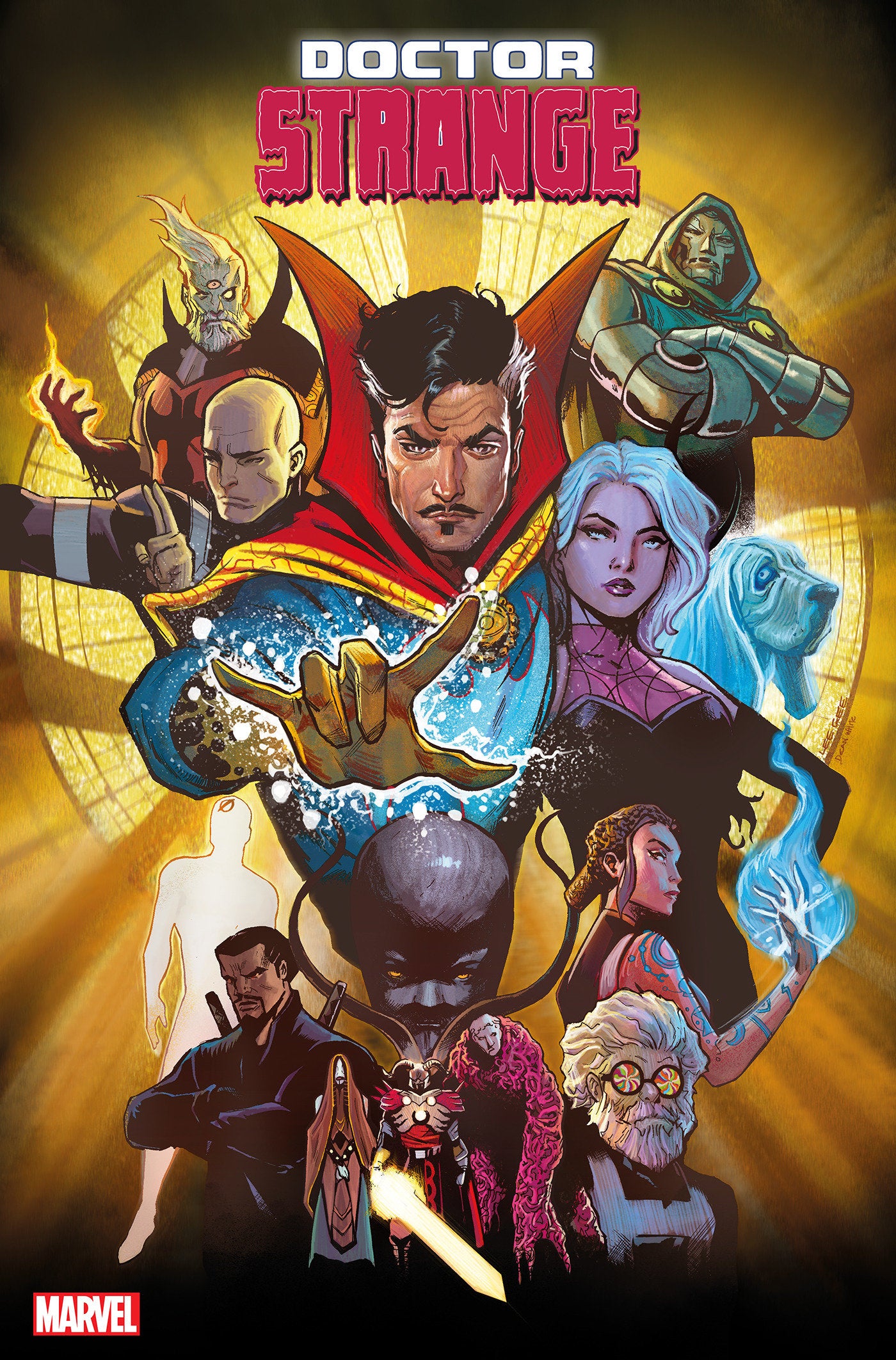 Doctor Strange #18 Lee Garbett Variant | Odin's Place
