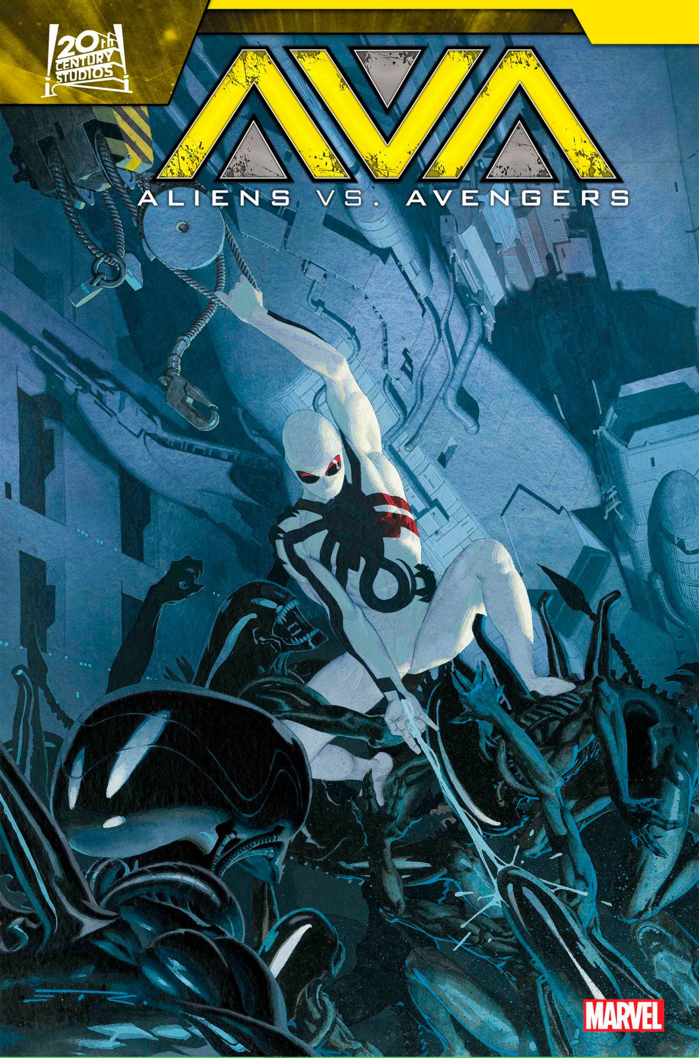 Aliens vs Avengers #3 (Of 4) | Odin's Place
