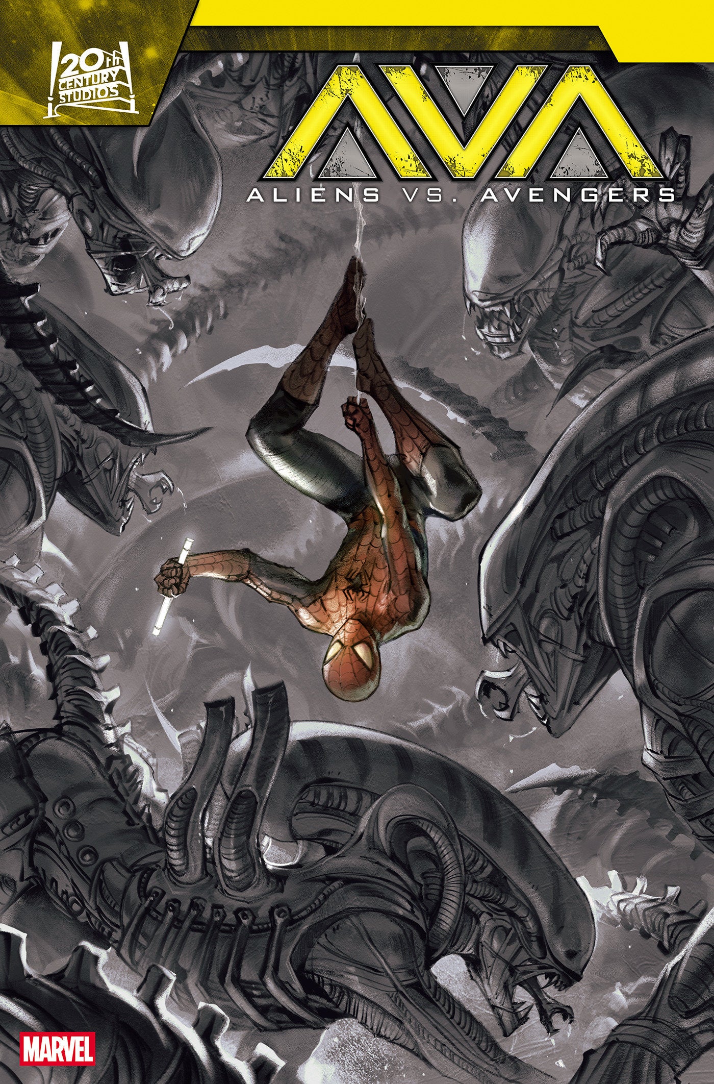 Aliens vs. Avengers #4 Jessica Fong Variant | Odin's Place