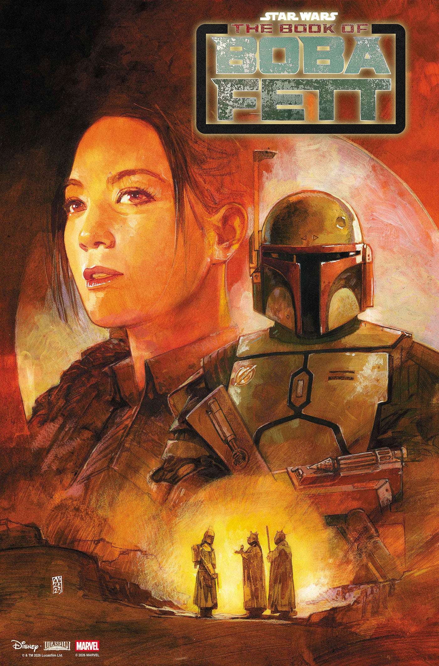 Star Wars: The Book Of Boba Fett #1 | Odin's Place
