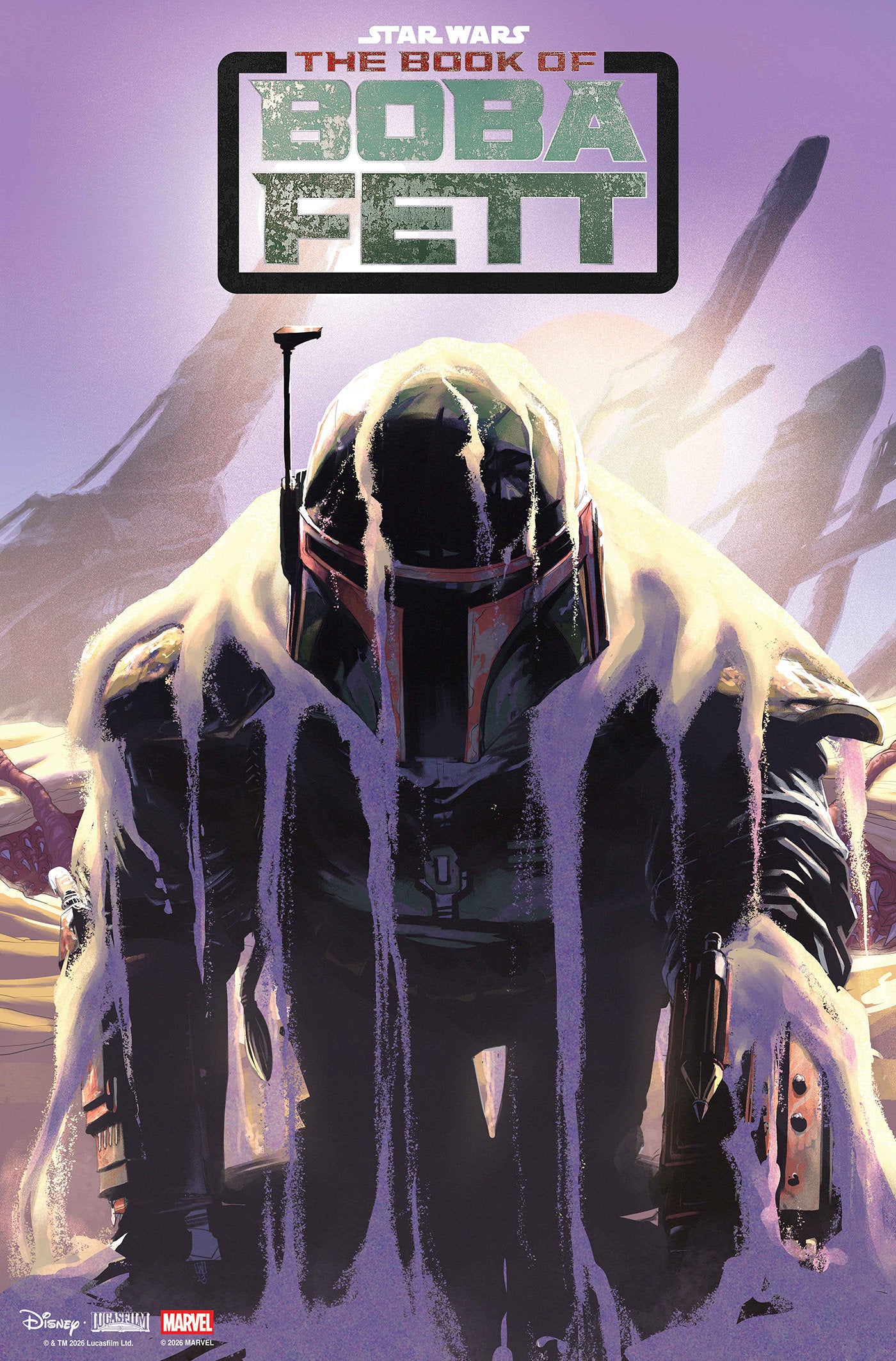Star Wars: The Book Of Boba Fett #1 Pete Woods Variant | Odin's Place
