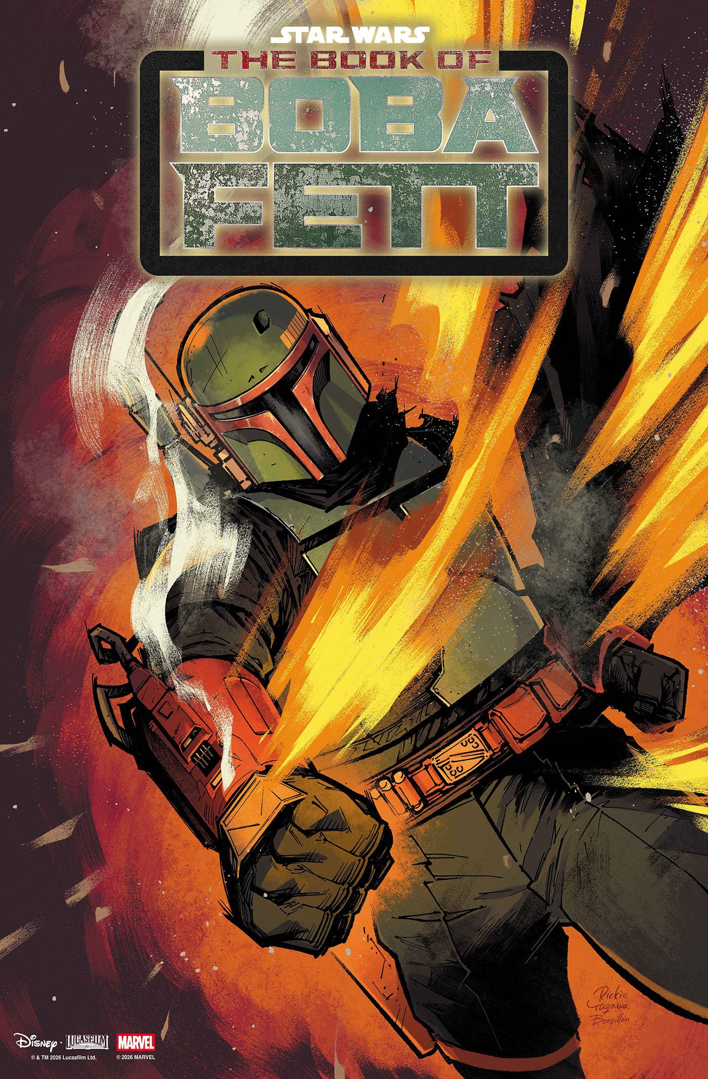 Star Wars: The Book Of Boba Fett #1 Rickie Yagawa Foil Variant | Odin's Place
