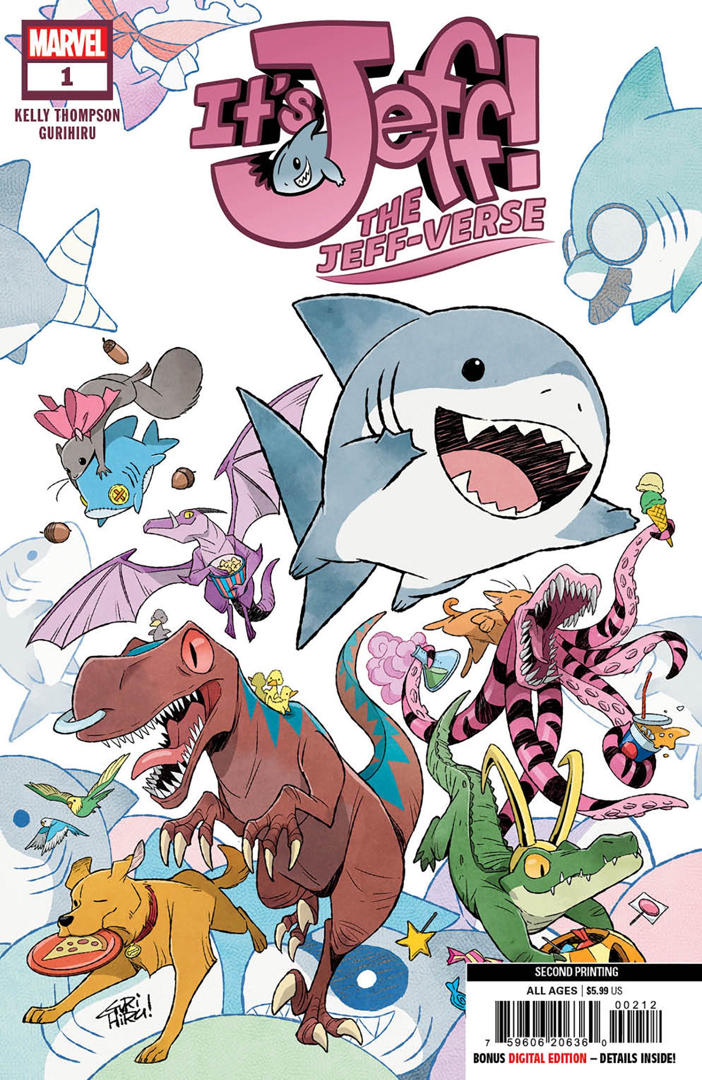It'S Jeff: The Jeff-Verse #1 Gurihiru 2nd Print Variant | Odin's Place