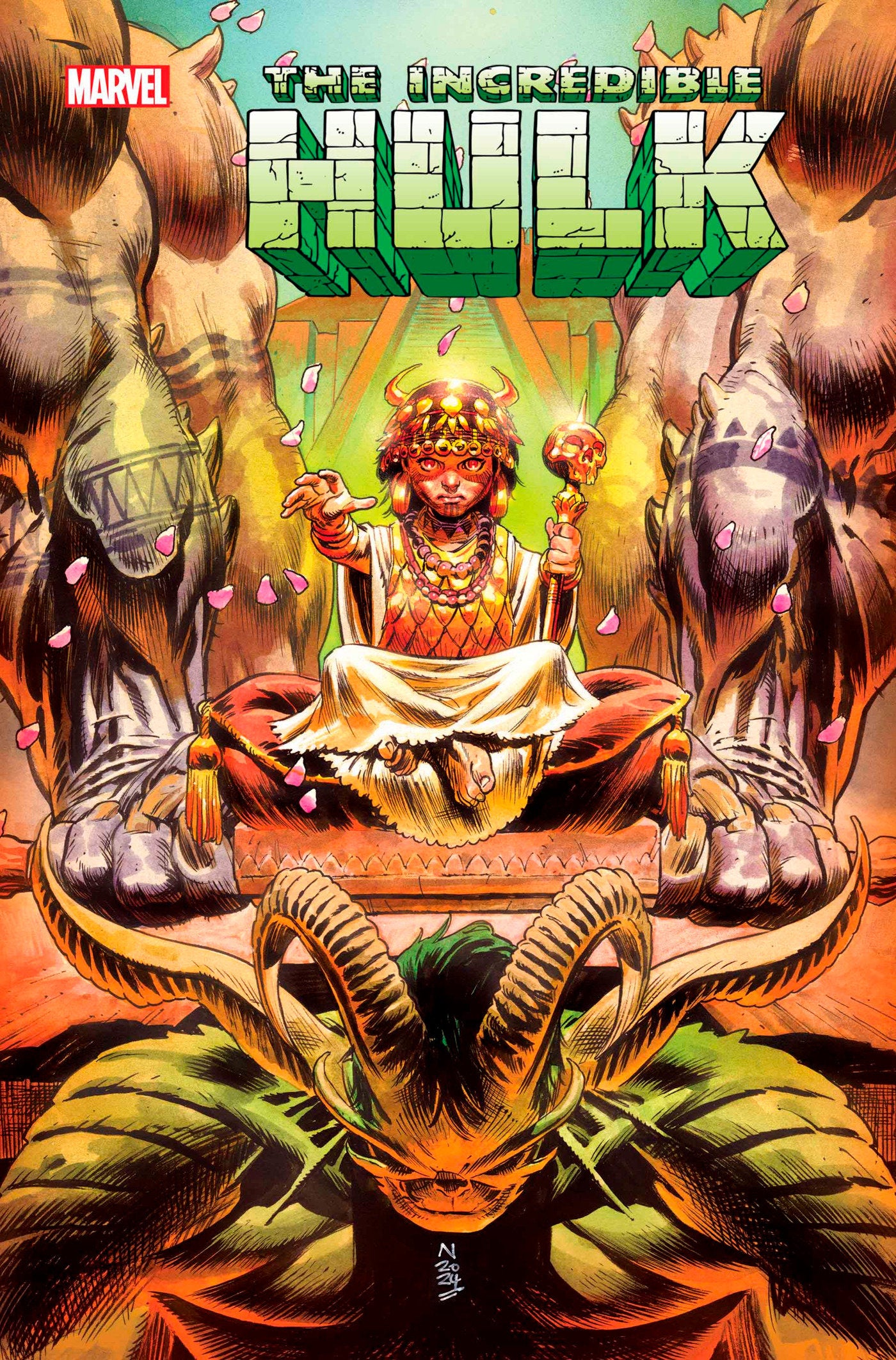 Incredible Hulk #15 | Odin's Place