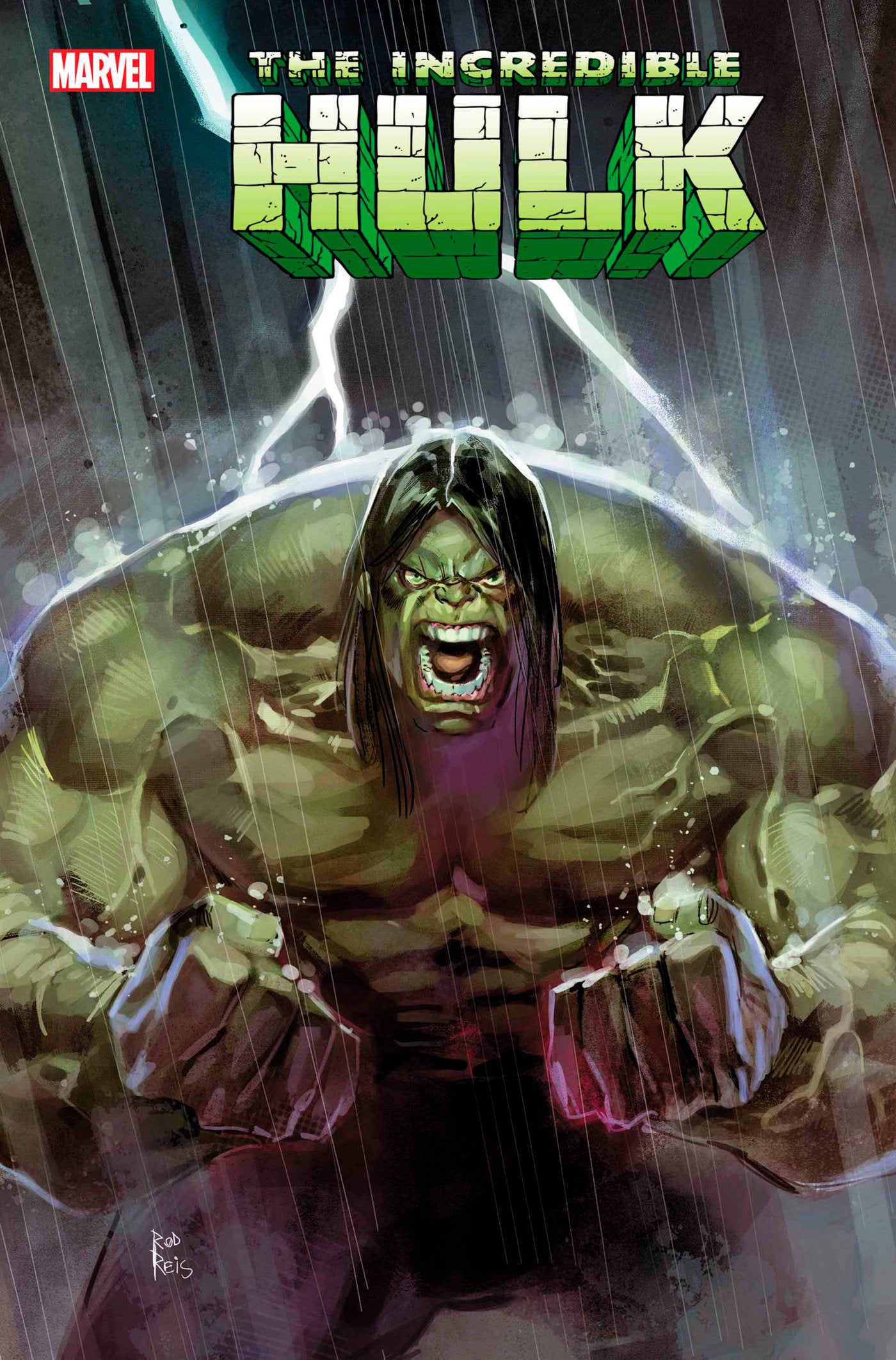 Incredible Hulk #15 Rod Reis Variant | Odin's Place