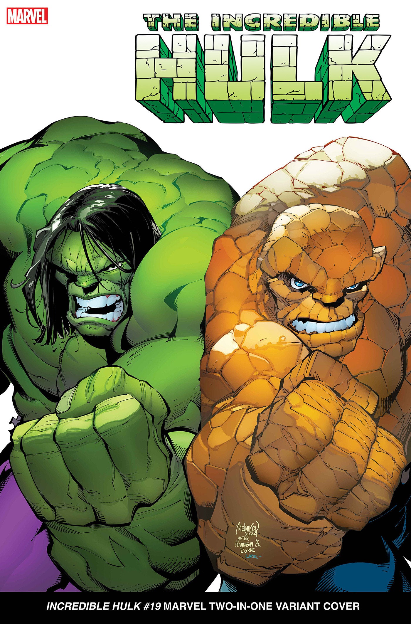 Incredible Hulk #19 Gleb Melnikov Marvel Two-In-One Variant | Odin's Place
