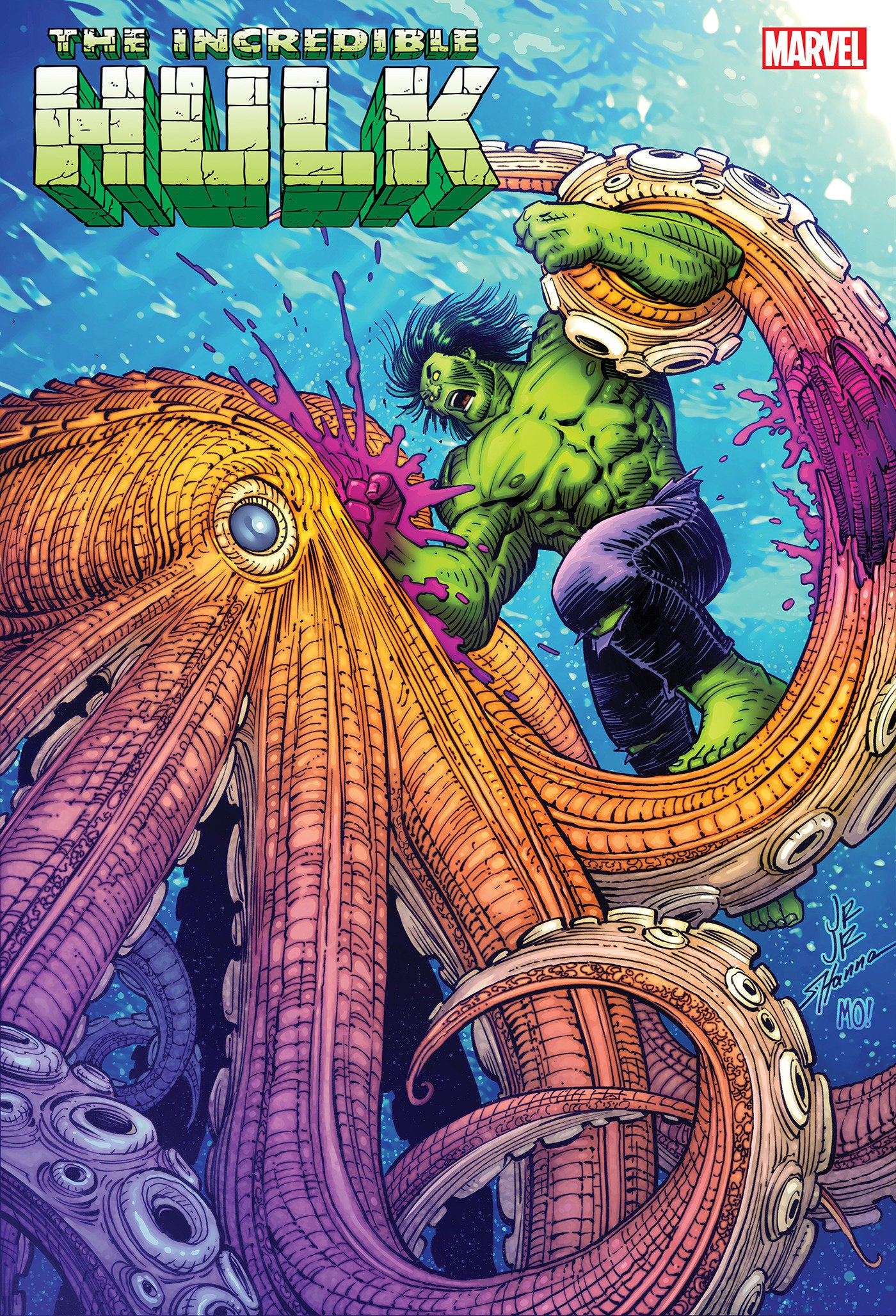 Incredible Hulk #19 John Romita Jr. Variant | Odin's Place