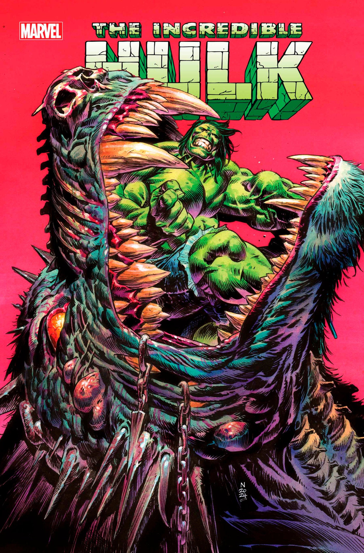 Incredible Hulk #21 | Odin's Place
