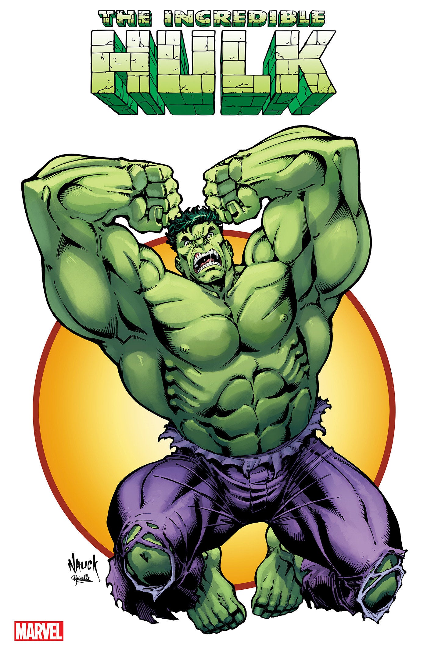 Incredible Hulk #21 Todd Nauck Iconic Variant | Odin's Place