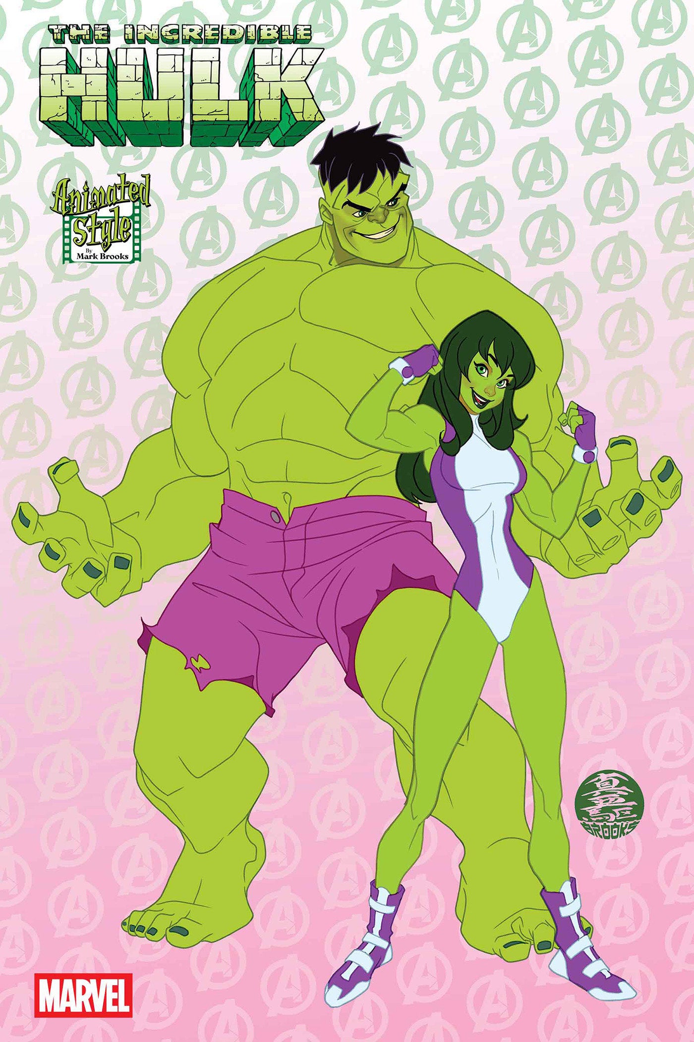 Incredible Hulk #22 Mark Brooks Animated-Style Variant | Odin's Place