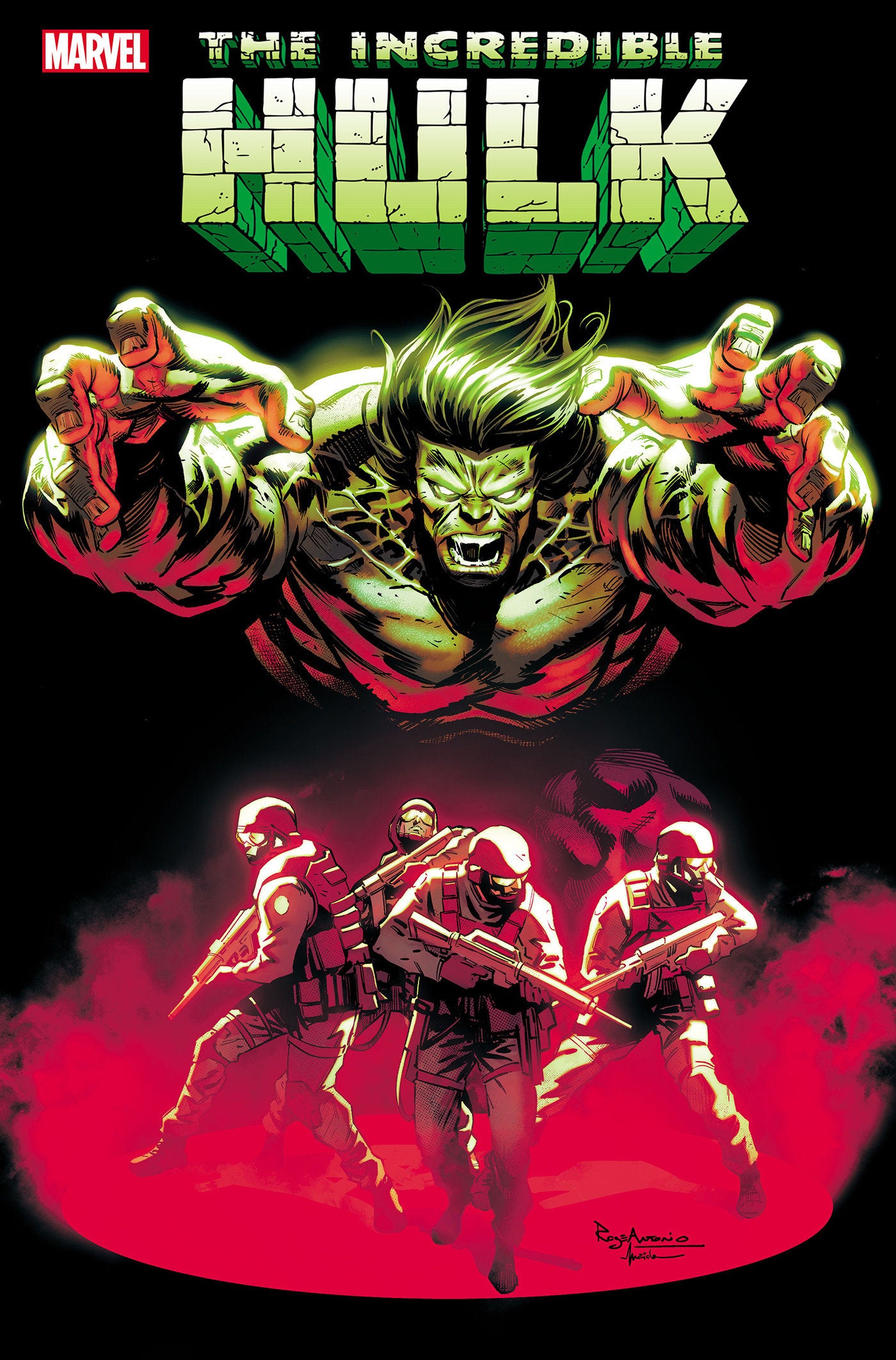 Incredible Hulk #22 Roge Antonio Variant | Odin's Place