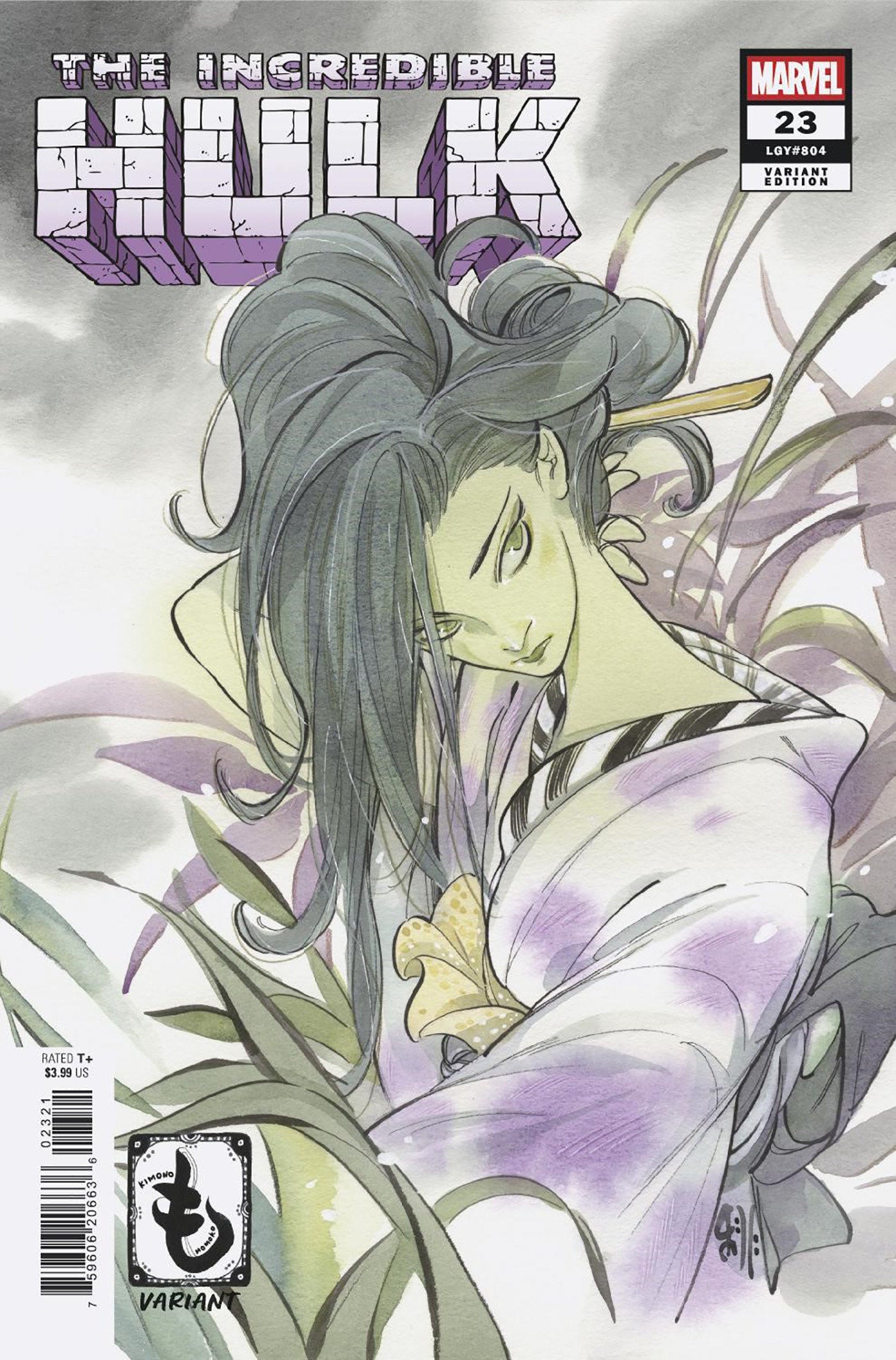 Incredible Hulk #23 Peach Momoko Kimono Variant | Odin's Place