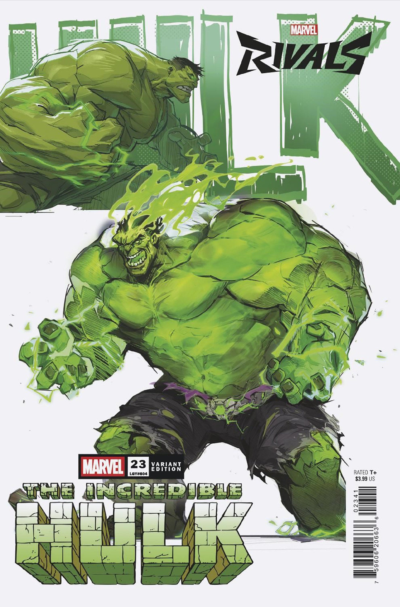 Incredible Hulk #23 Netease Games Marvel Rivals Variant | Odin's Place