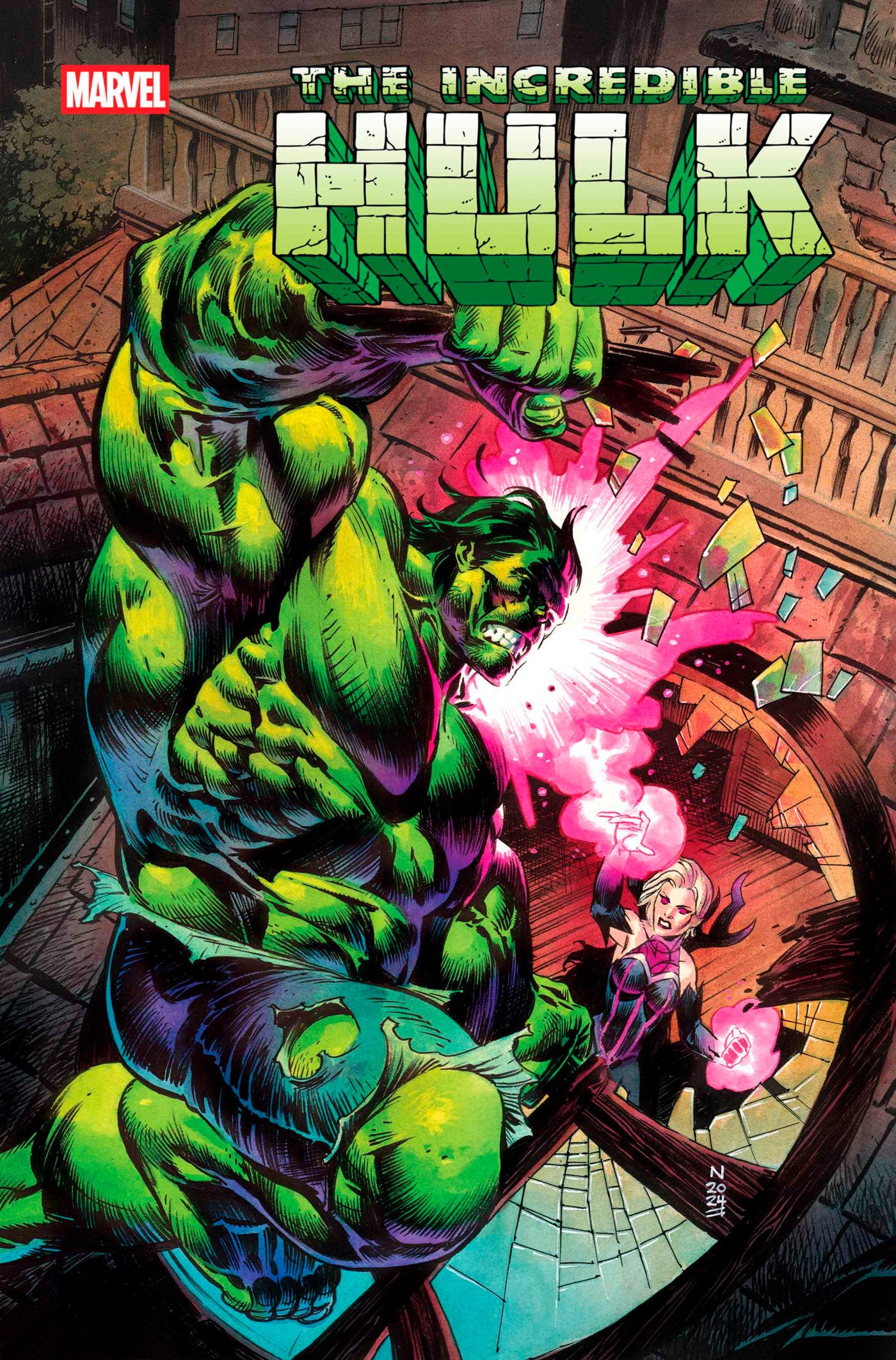 Incredible Hulk #24 | Odin's Place