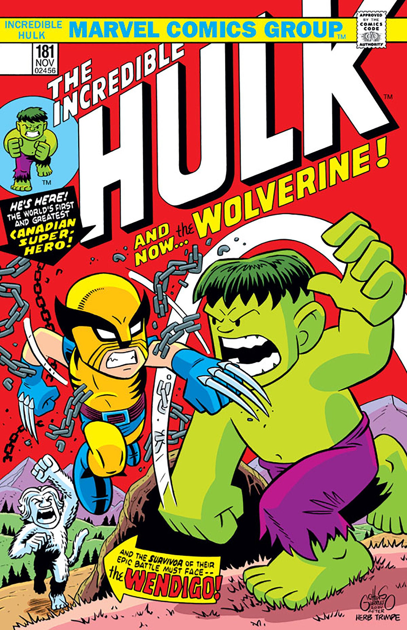 Incredible Hulk #25 Chris Giarrusso Variant | Odin's Place