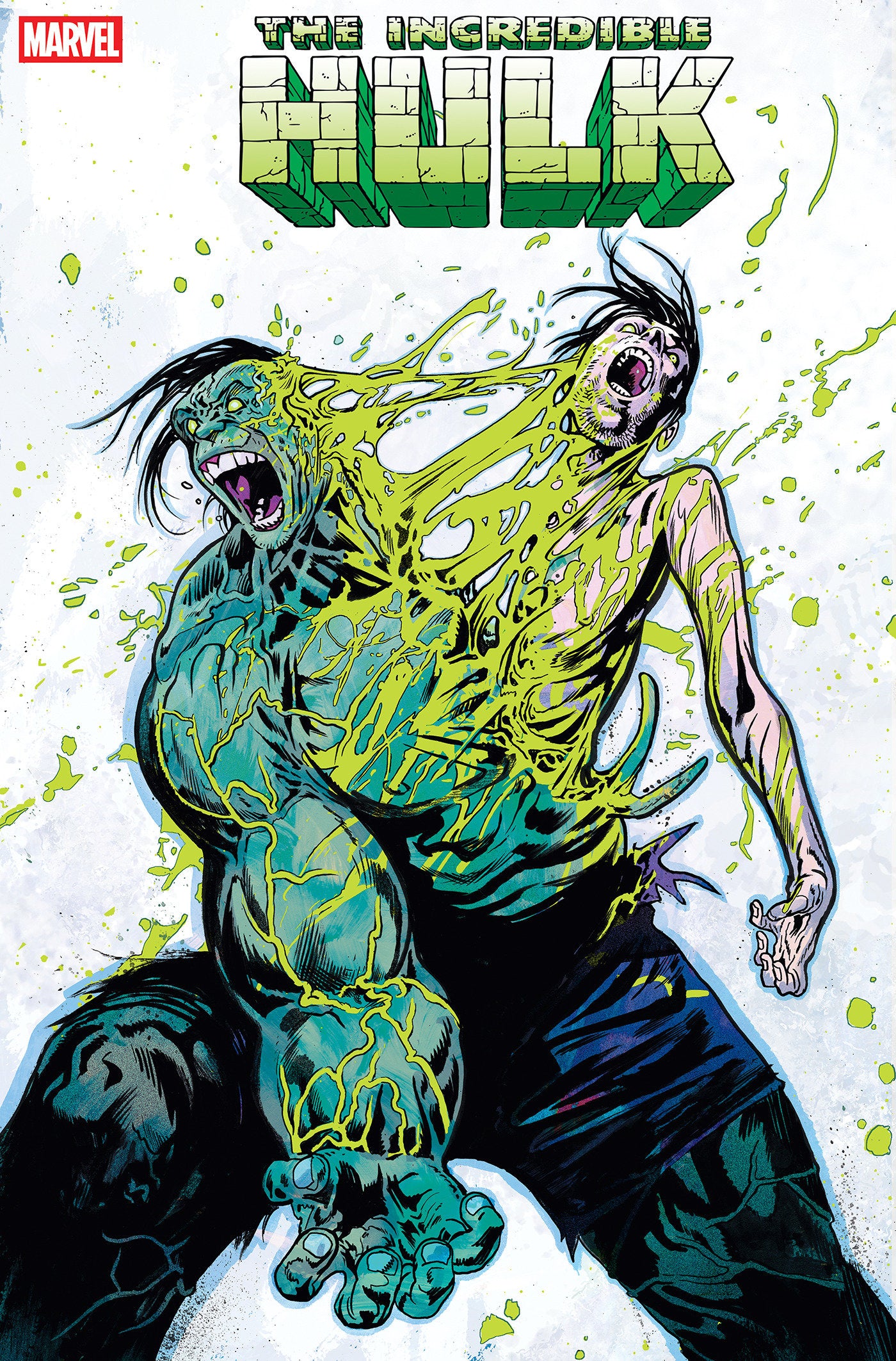 Incredible Hulk #27 Michael Walsh Variant | Odin's Place