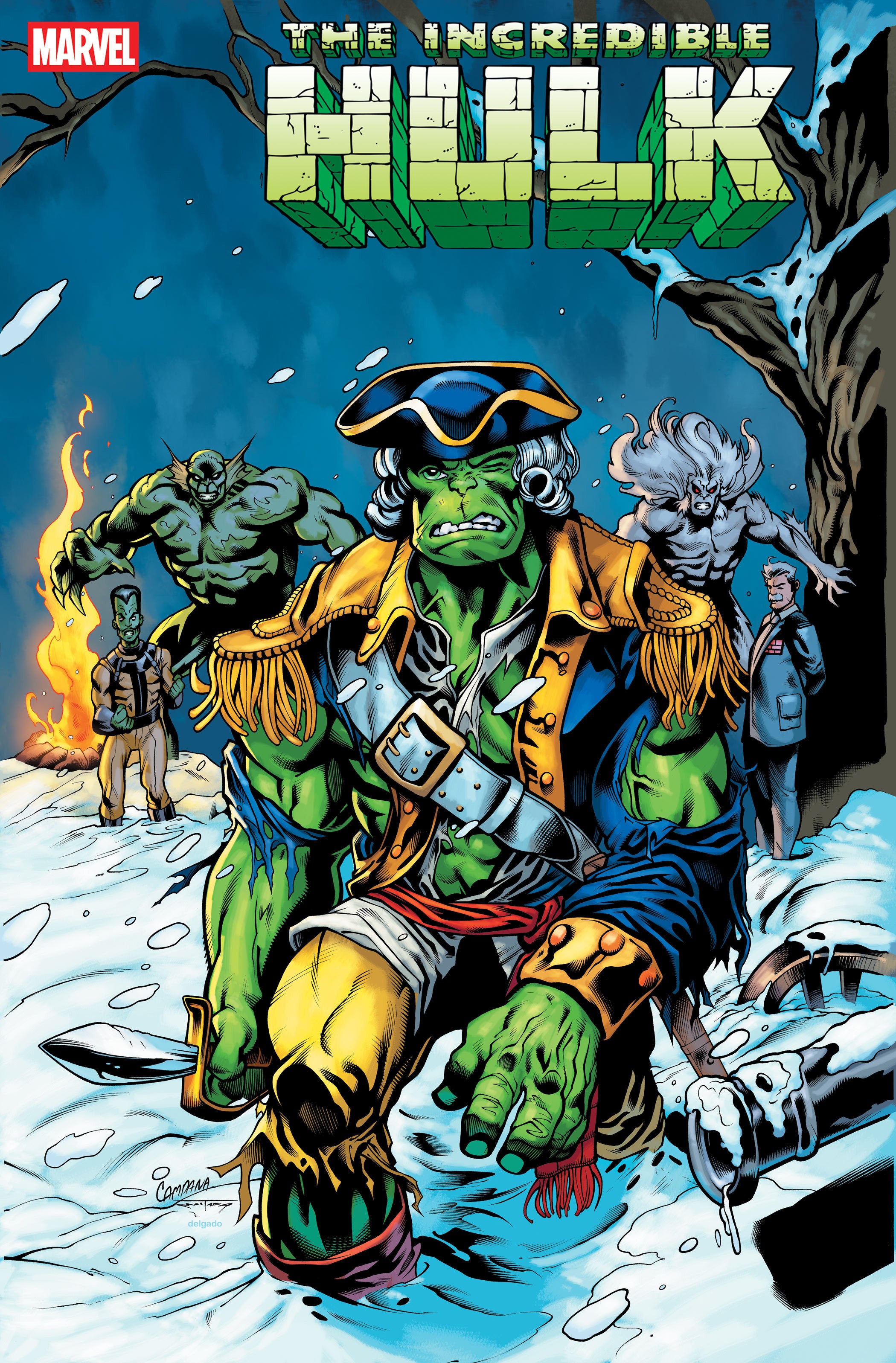 Incredible Hulk #29 Chris Campana 250 Th Homage Variant | Odin's Place