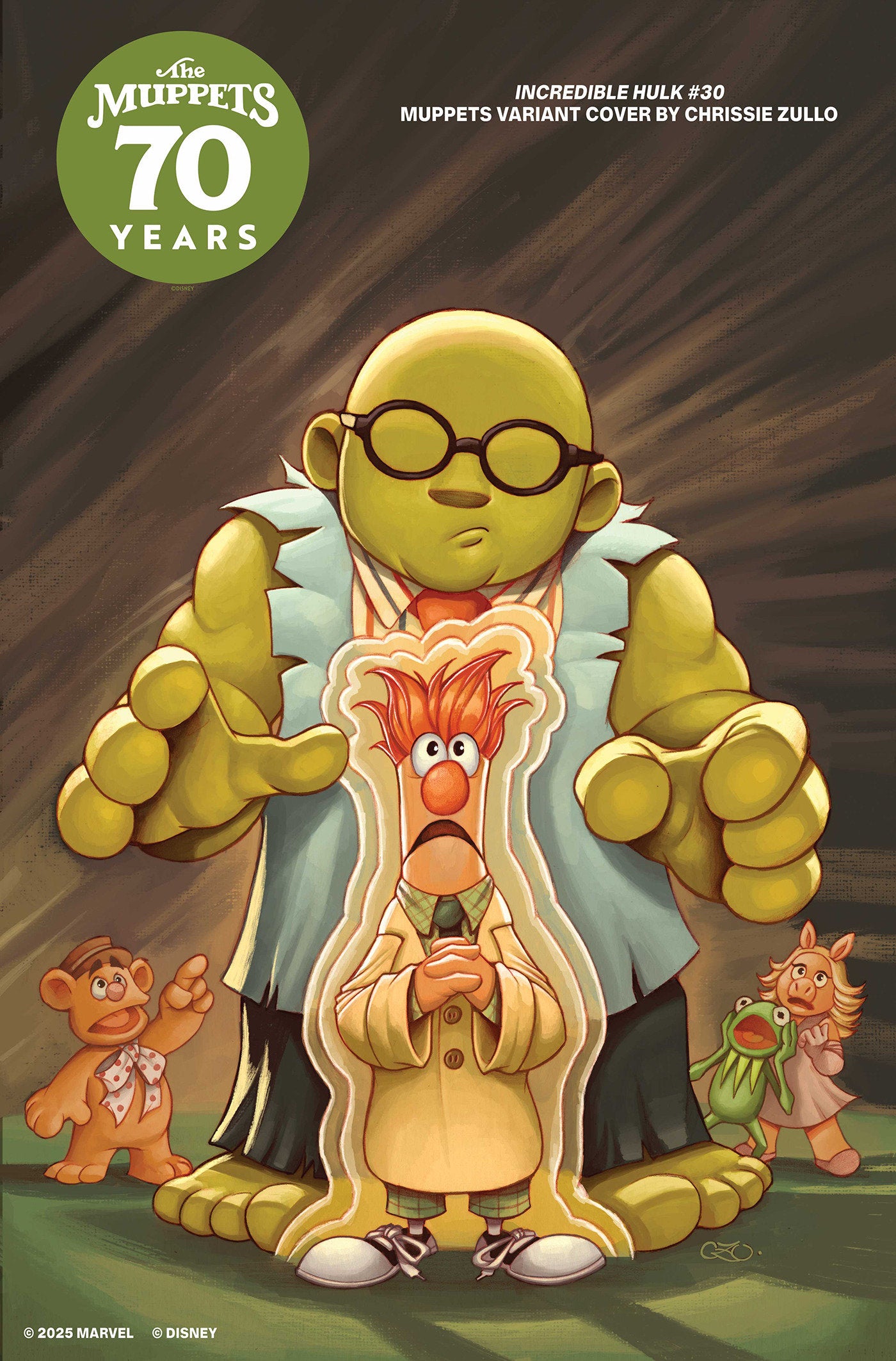 Incredible Hulk #30 Chrissie Zullo Muppets Variant | Odin's Place