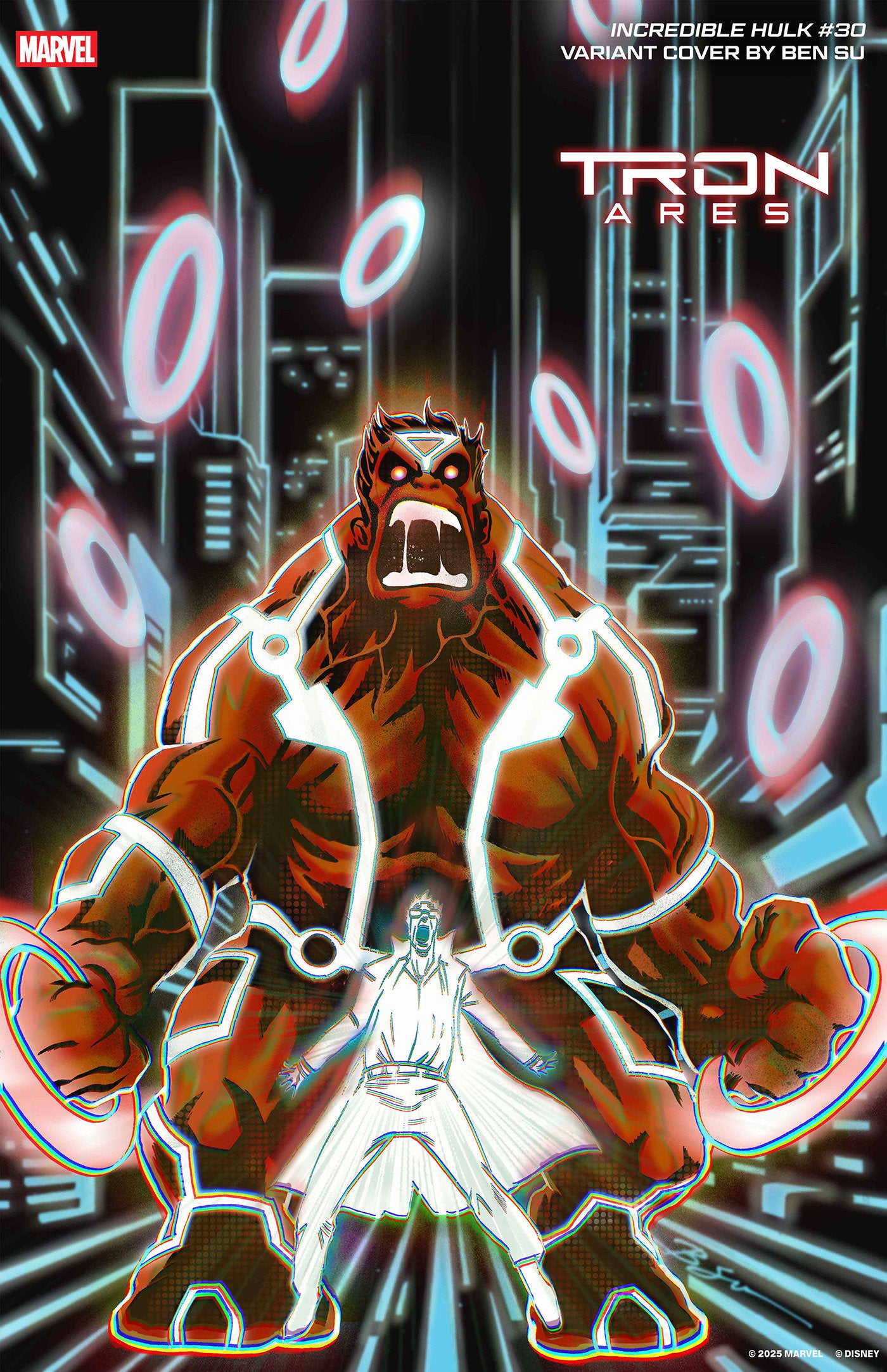 Incredible Hulk #30 Ben Su Tron: Ares Variant | Odin's Place