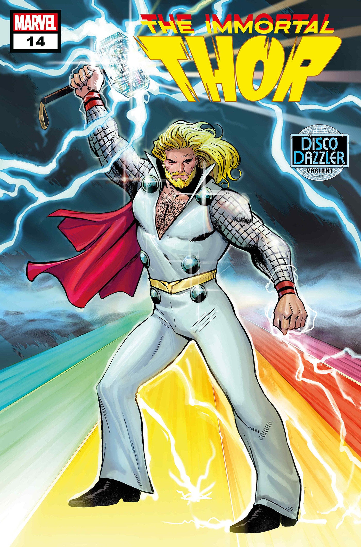 Immortal Thor #14 Lee Garbett Disco Dazzler Variant | Odin's Place