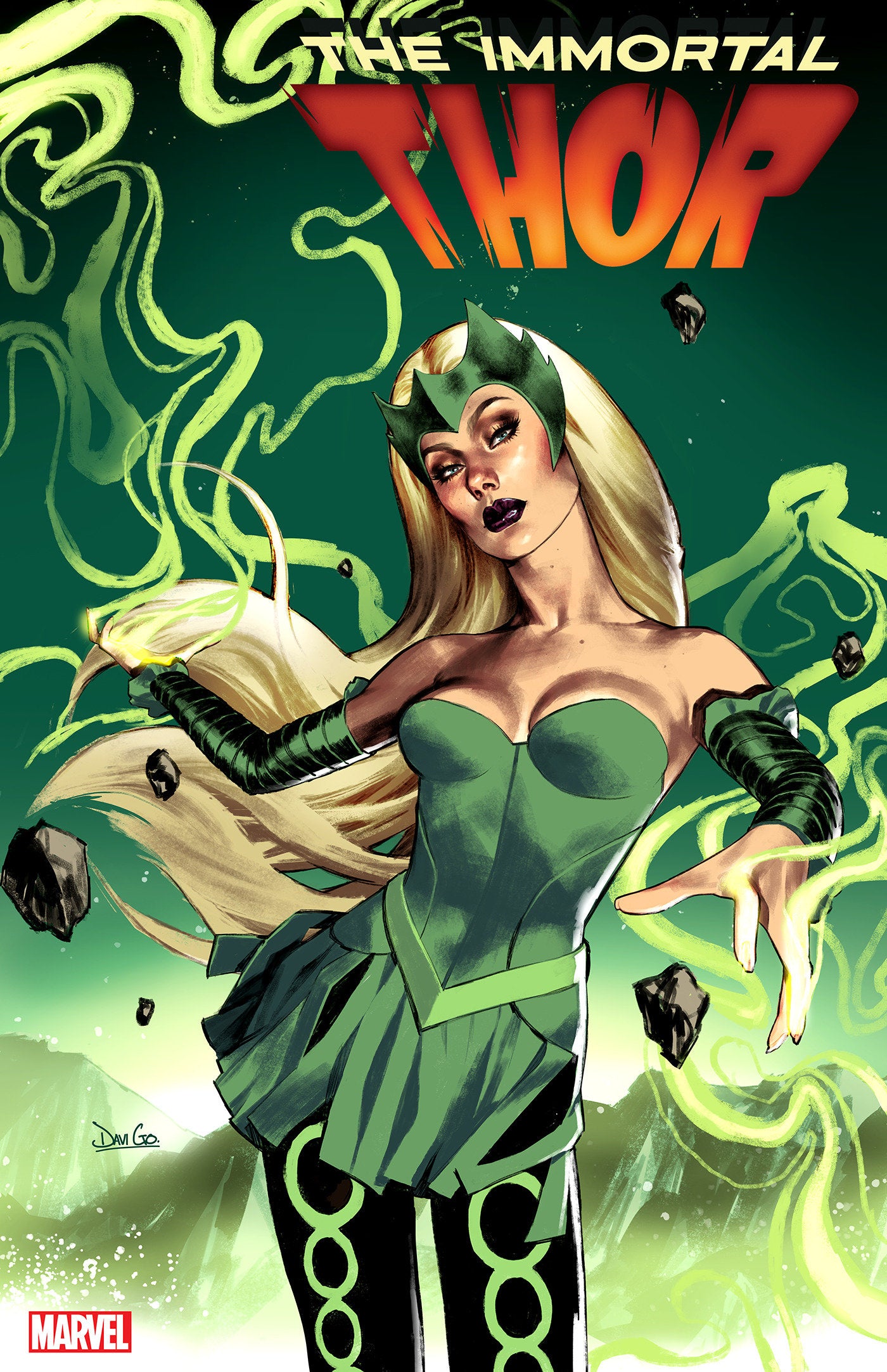 Immortal Thor #17 Davi Go Variant | Odin's Place